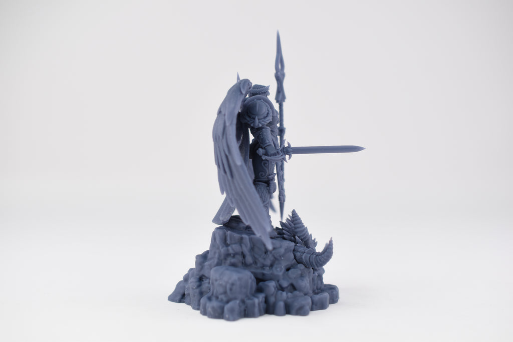 Matriarch Lady Sanguinia. 3D printed mini.