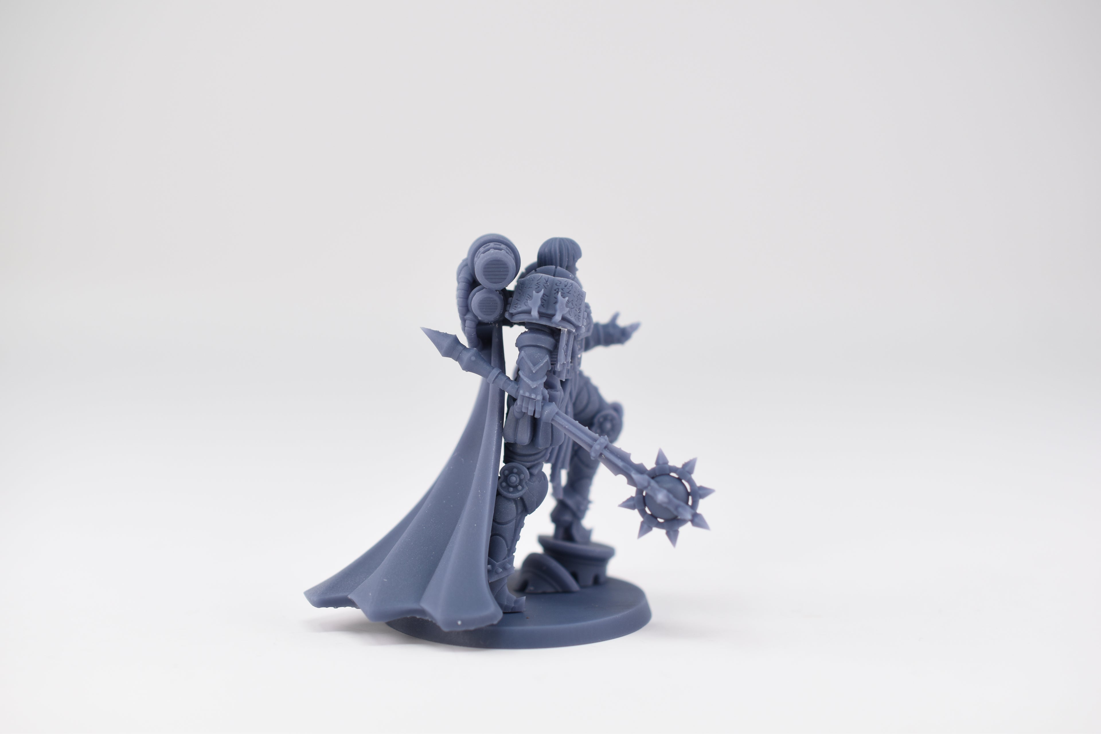 Matriarch Lady Aurelia 3. 3D printed mini.