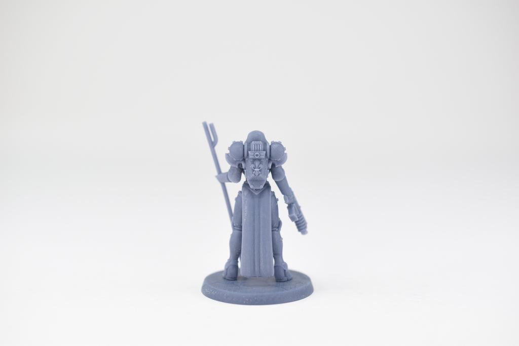 Space Nuns Sister Luce. 3D printed mini.