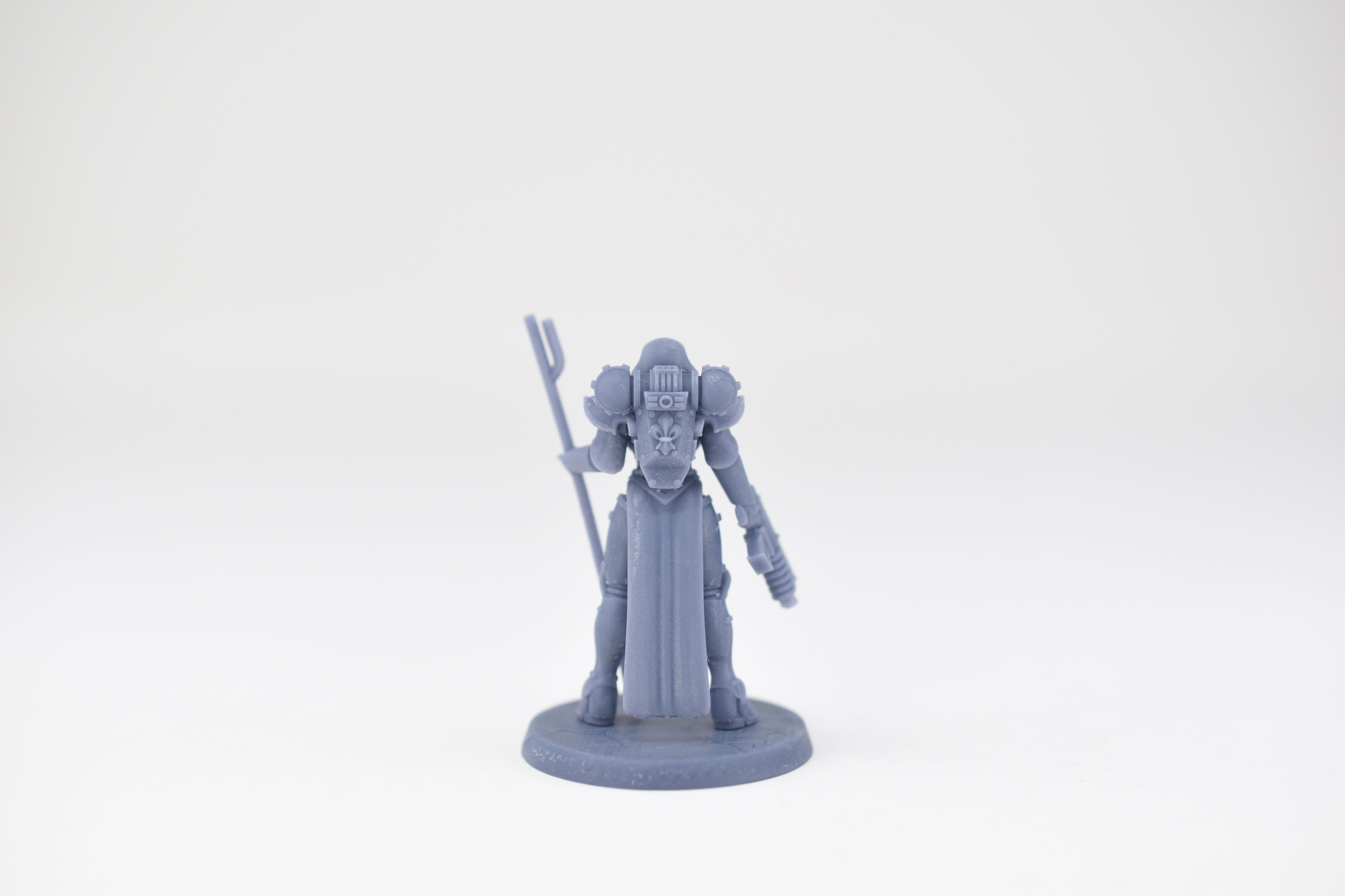Space Nuns Sister Luce. 3D printed mini.