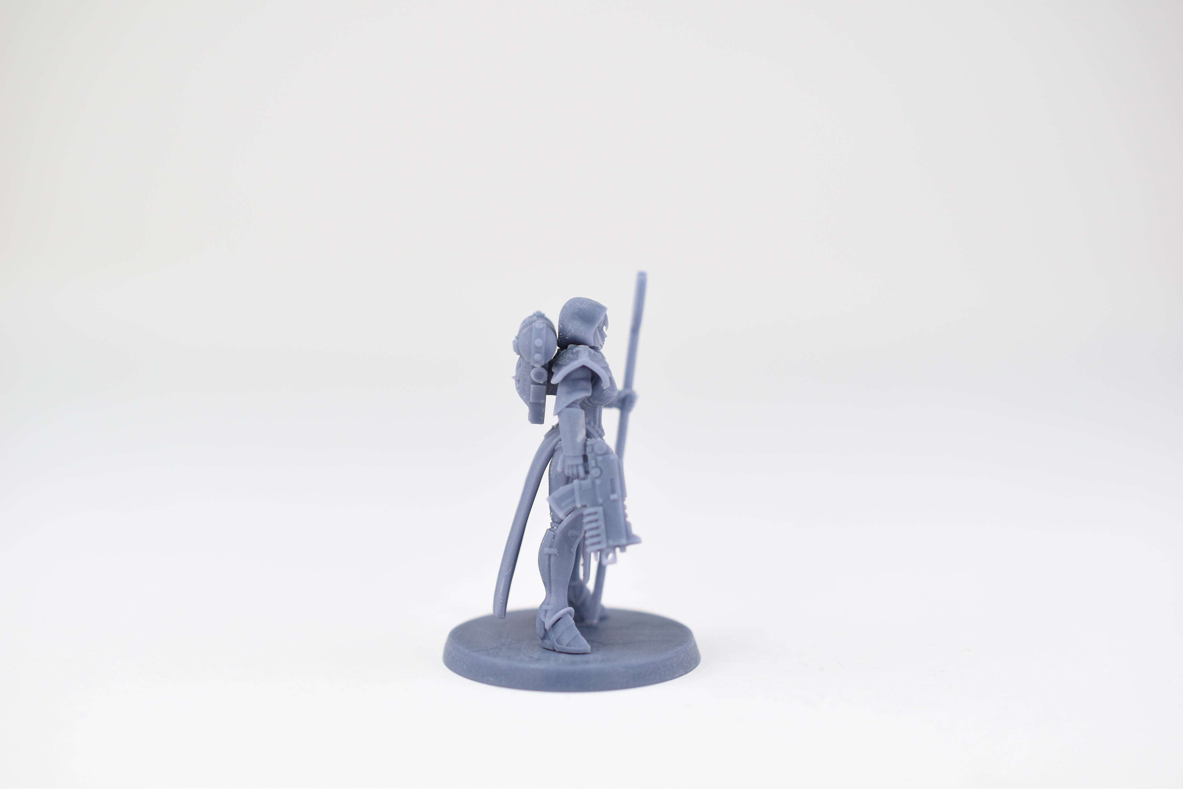Space Nuns Sister Luce. 3D printed mini.