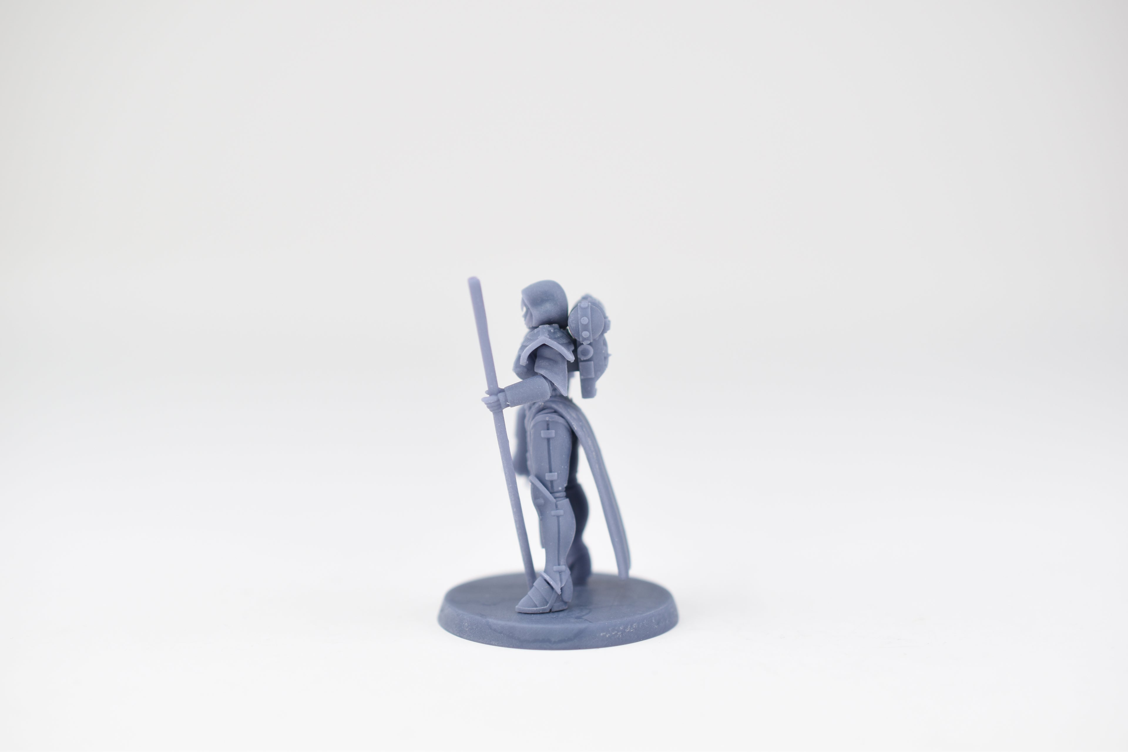 Space Nuns Sister Luce. 3D printed mini.