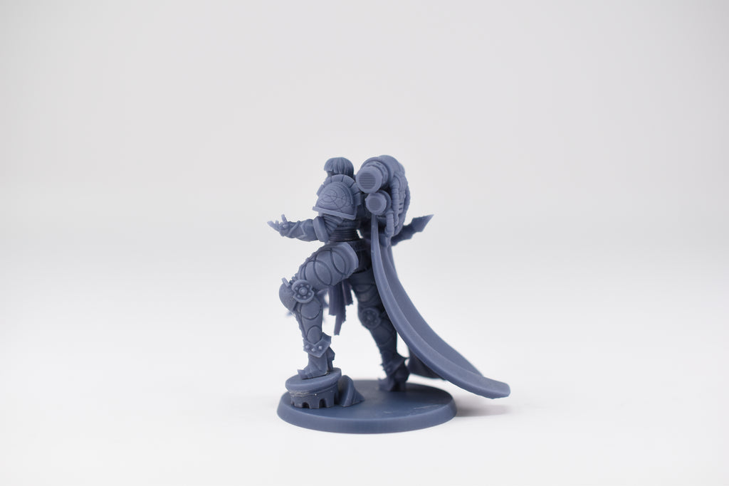 Matriarch Lady Aurelia 3. 3D printed mini.