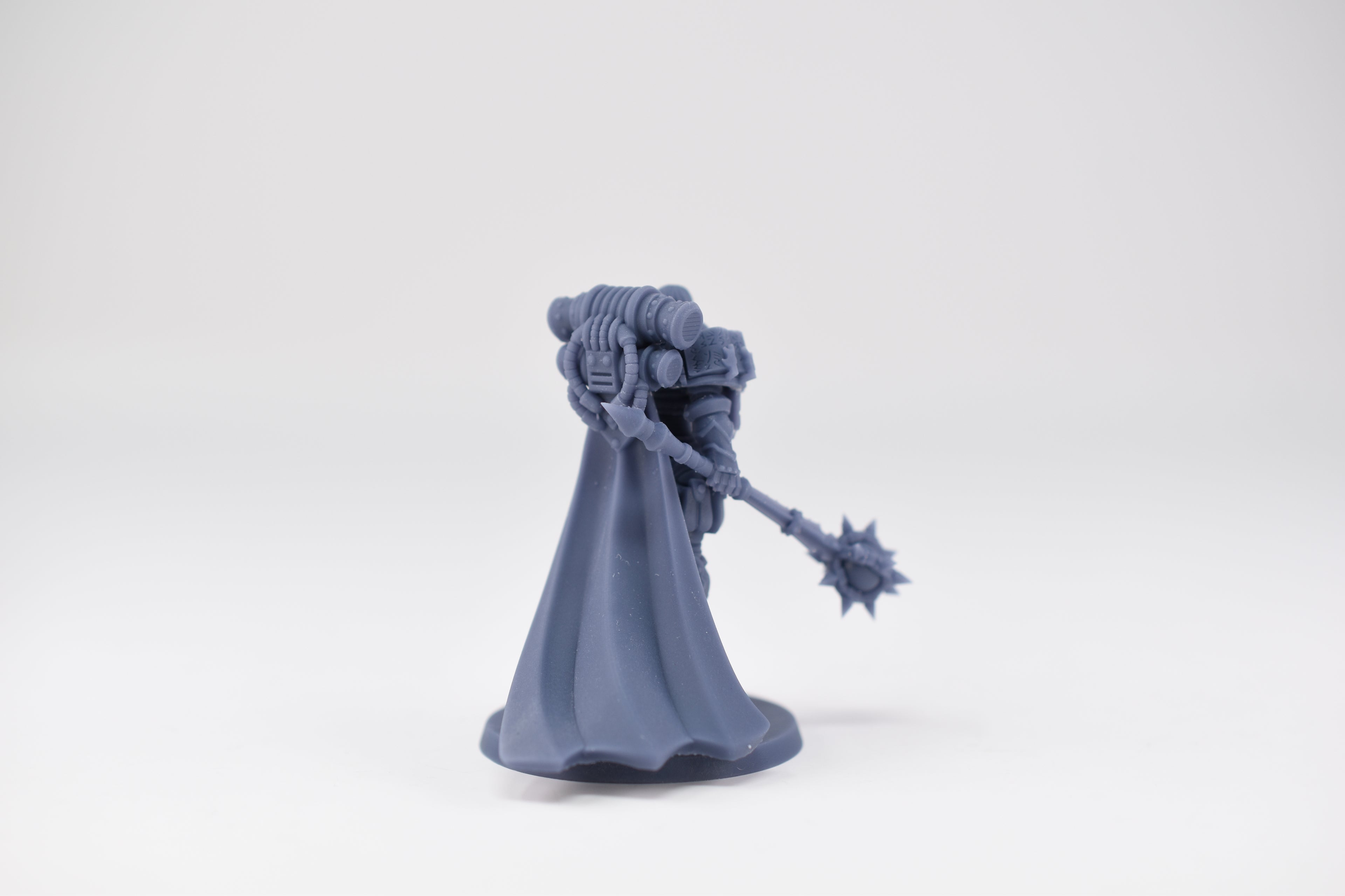 Matriarch Lady Aurelia 3. 3D printed mini.