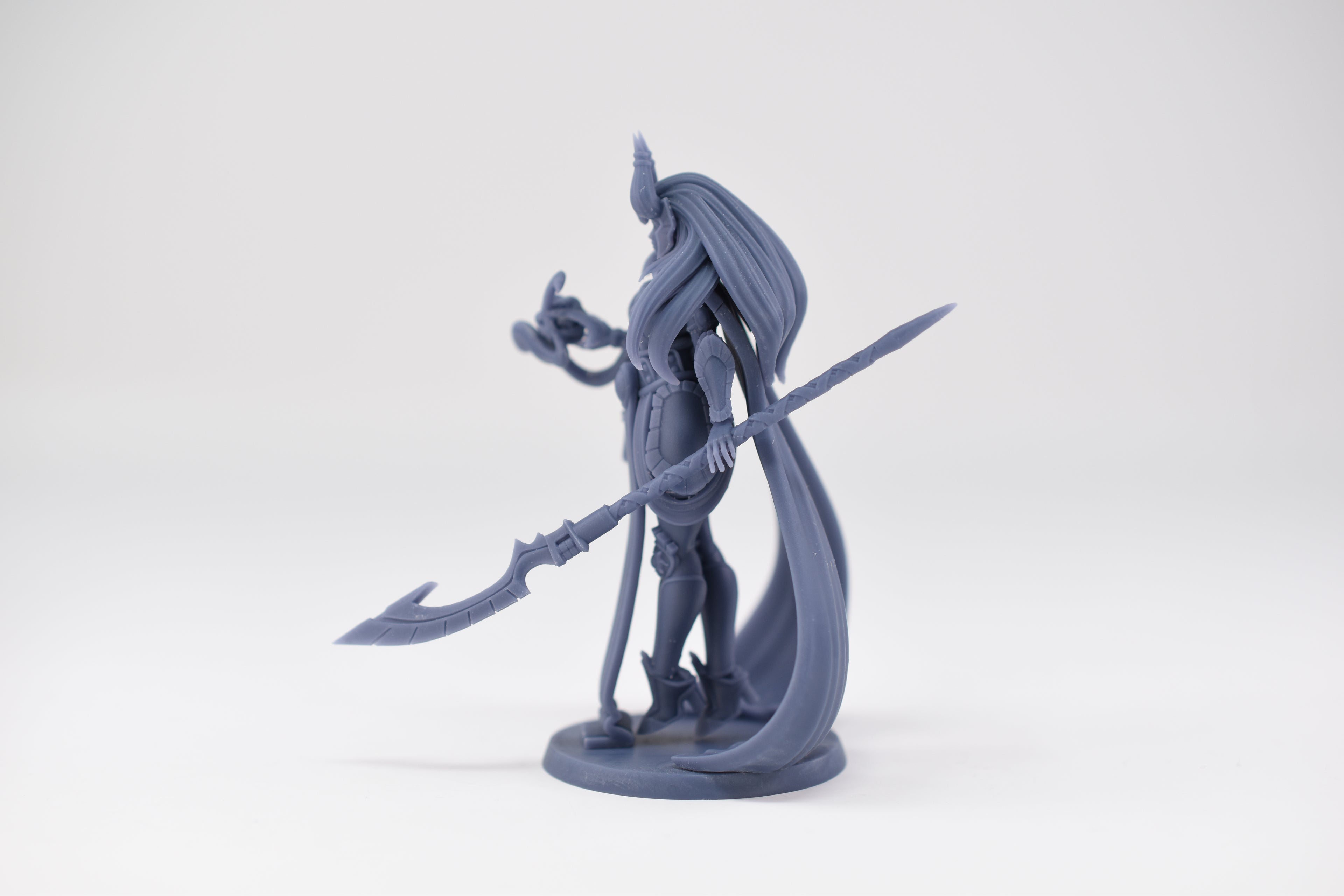 Matriarch Lady Magna 3. 3D printed mini.