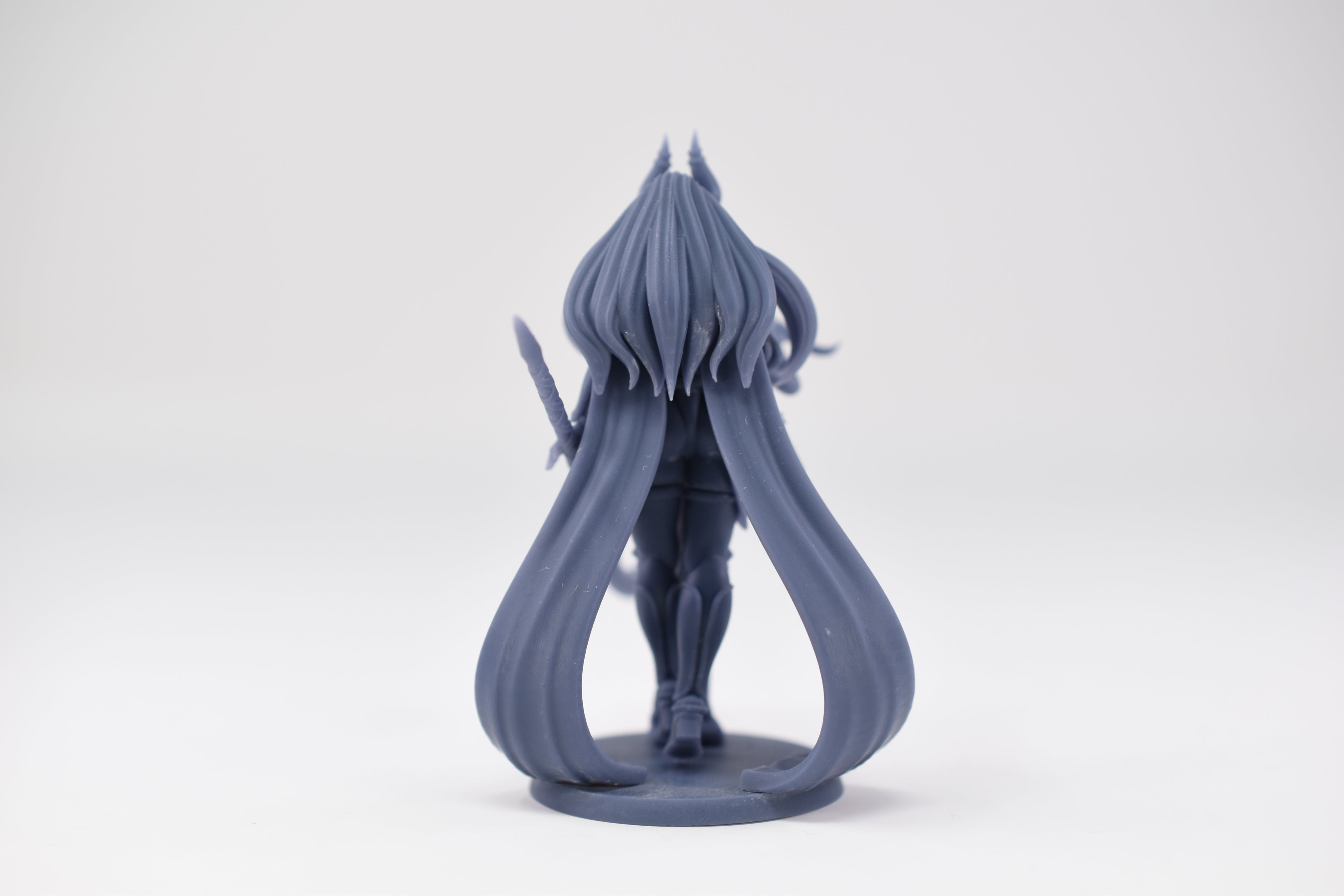 Matriarch Lady Magna 3. 3D printed mini.