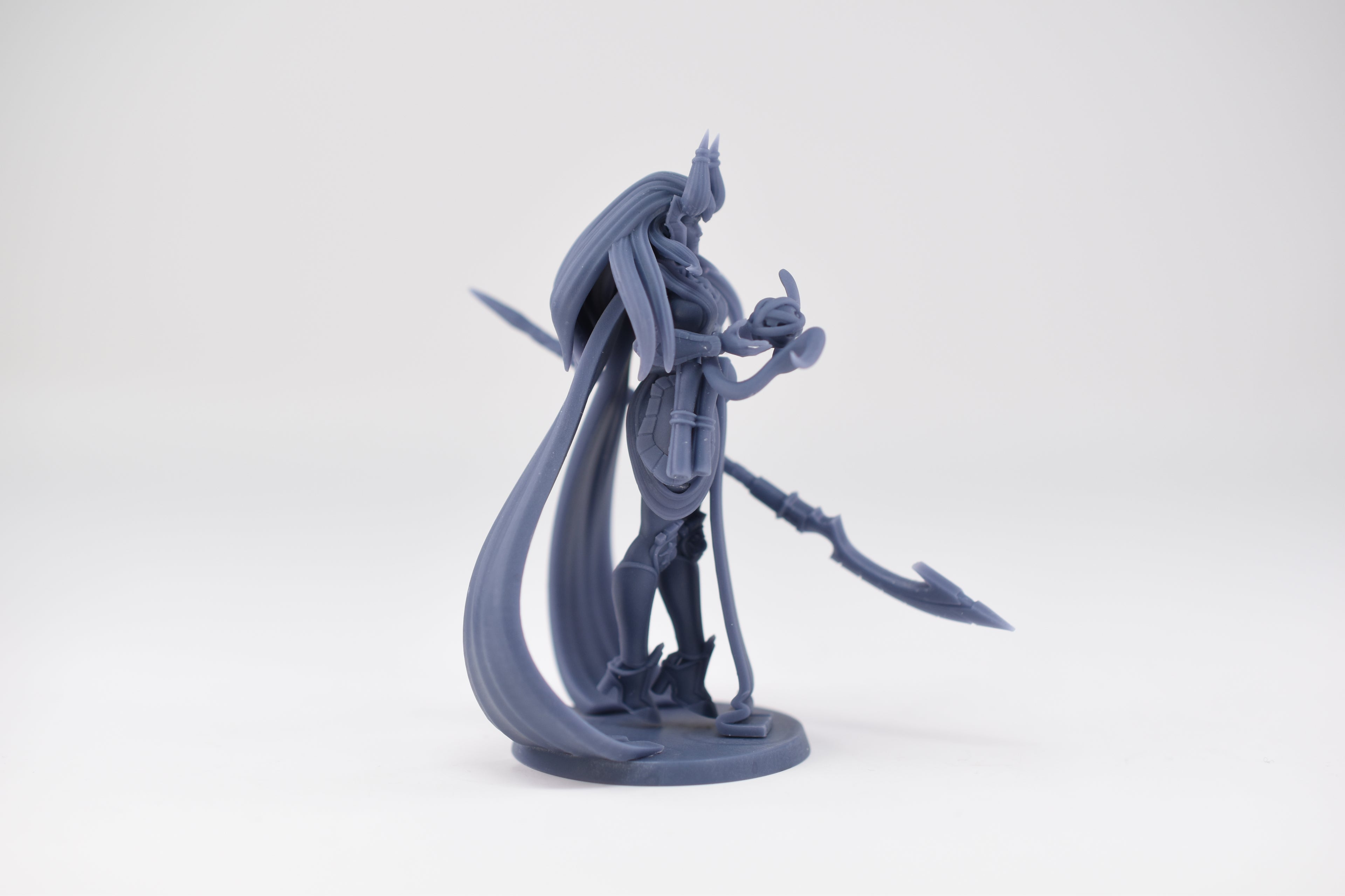 Matriarch Lady Magna 3. 3D printed mini.