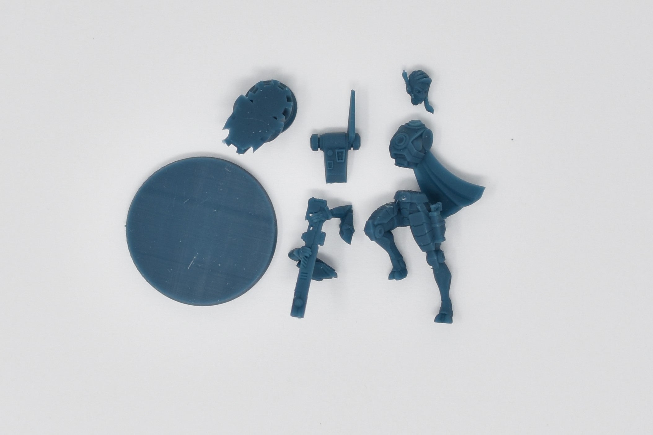 Greater Good Fire Blade 2. 3D printed mini.