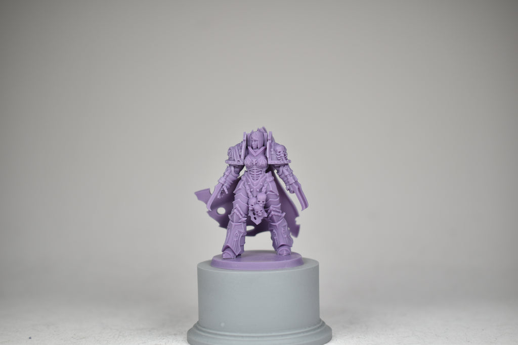 Matriarch Lady Kurze. 3D printed mini.