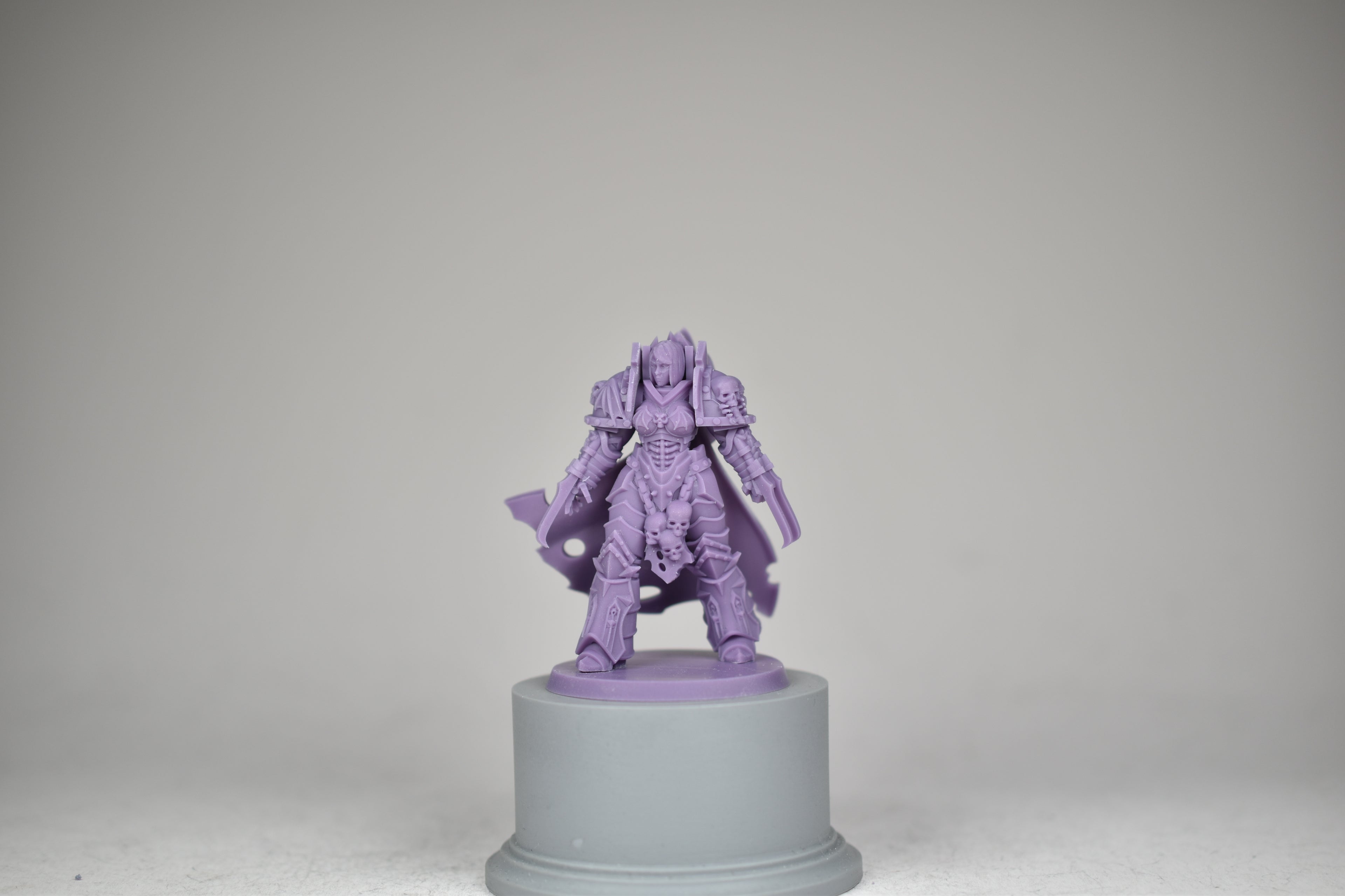 Matriarch Lady Kurze. 3D printed mini.