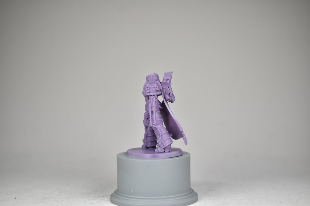 Matriarch Lady Kurze. 3D printed mini.
