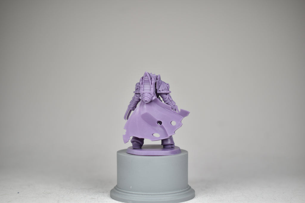 Matriarch Lady Kurze. 3D printed mini.