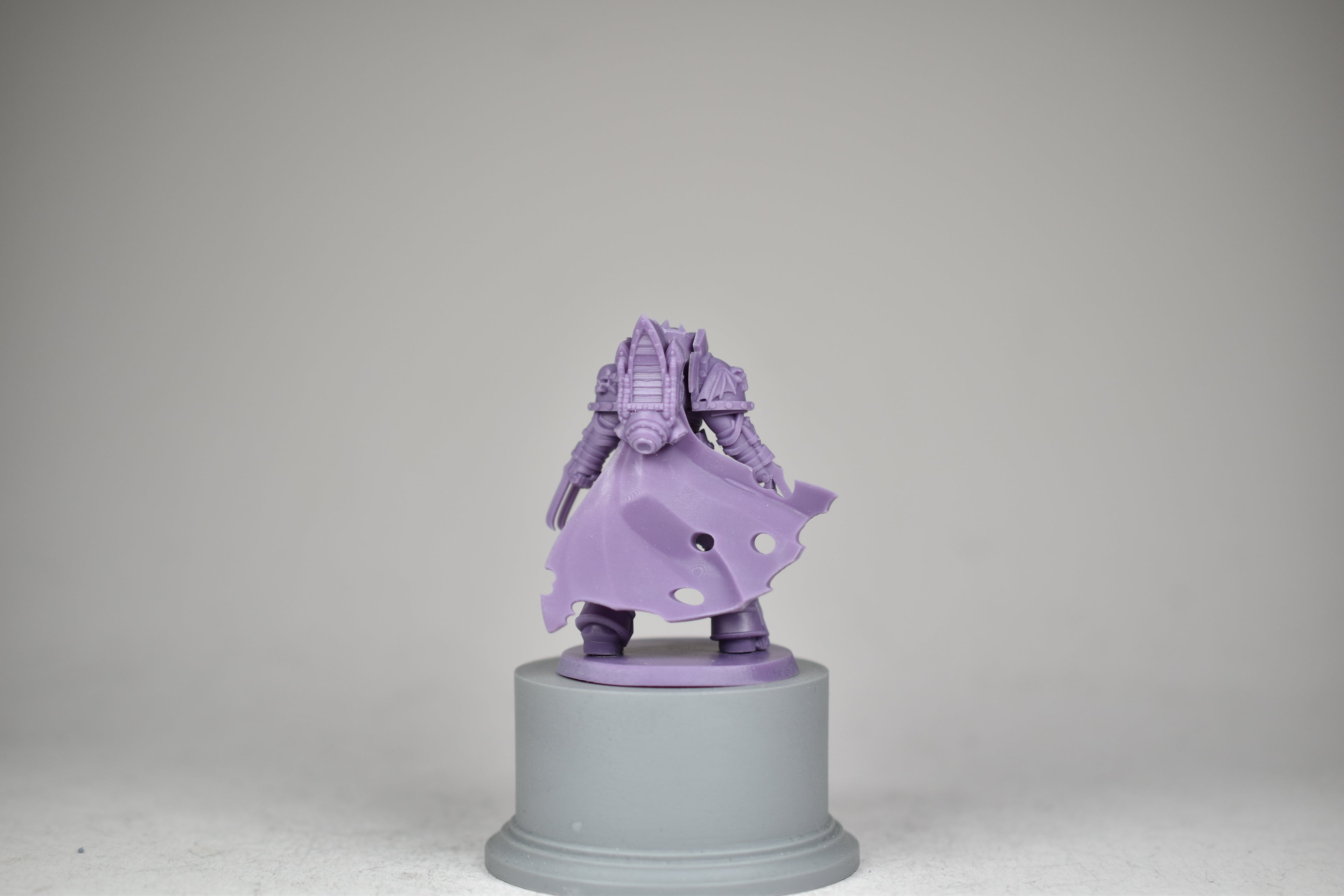 Matriarch Lady Kurze. 3D printed mini.