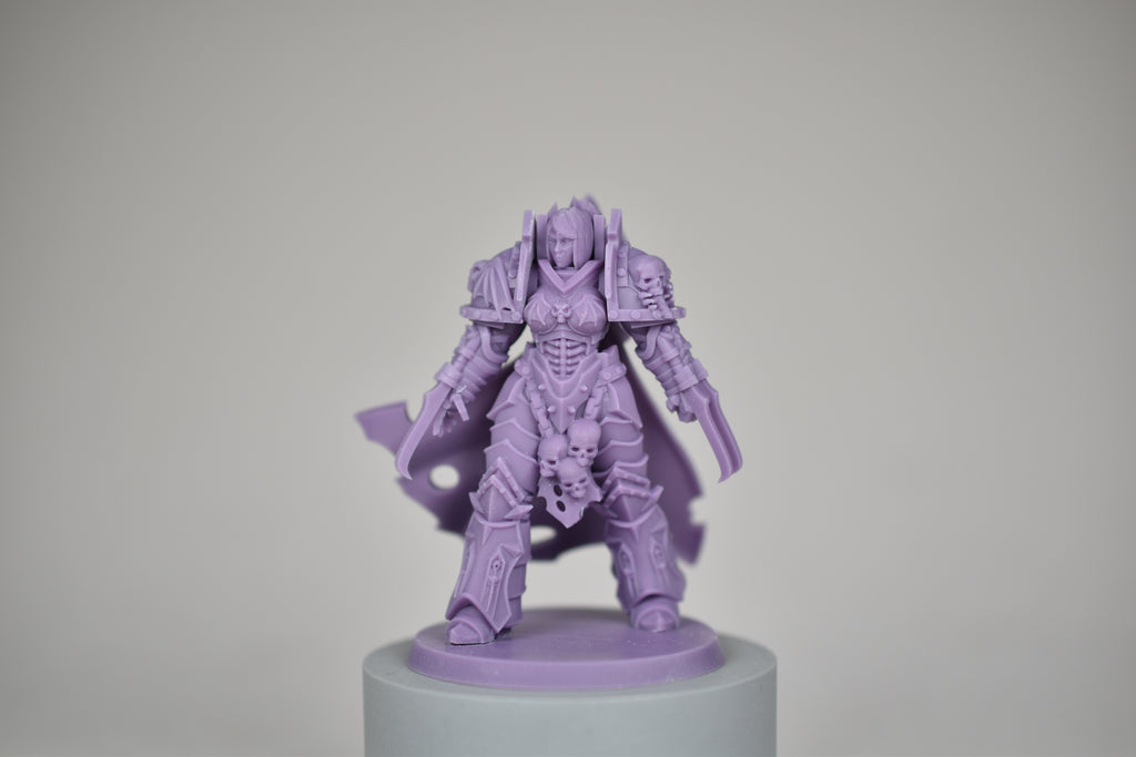 Matriarch Lady Kurze. 3D printed mini.