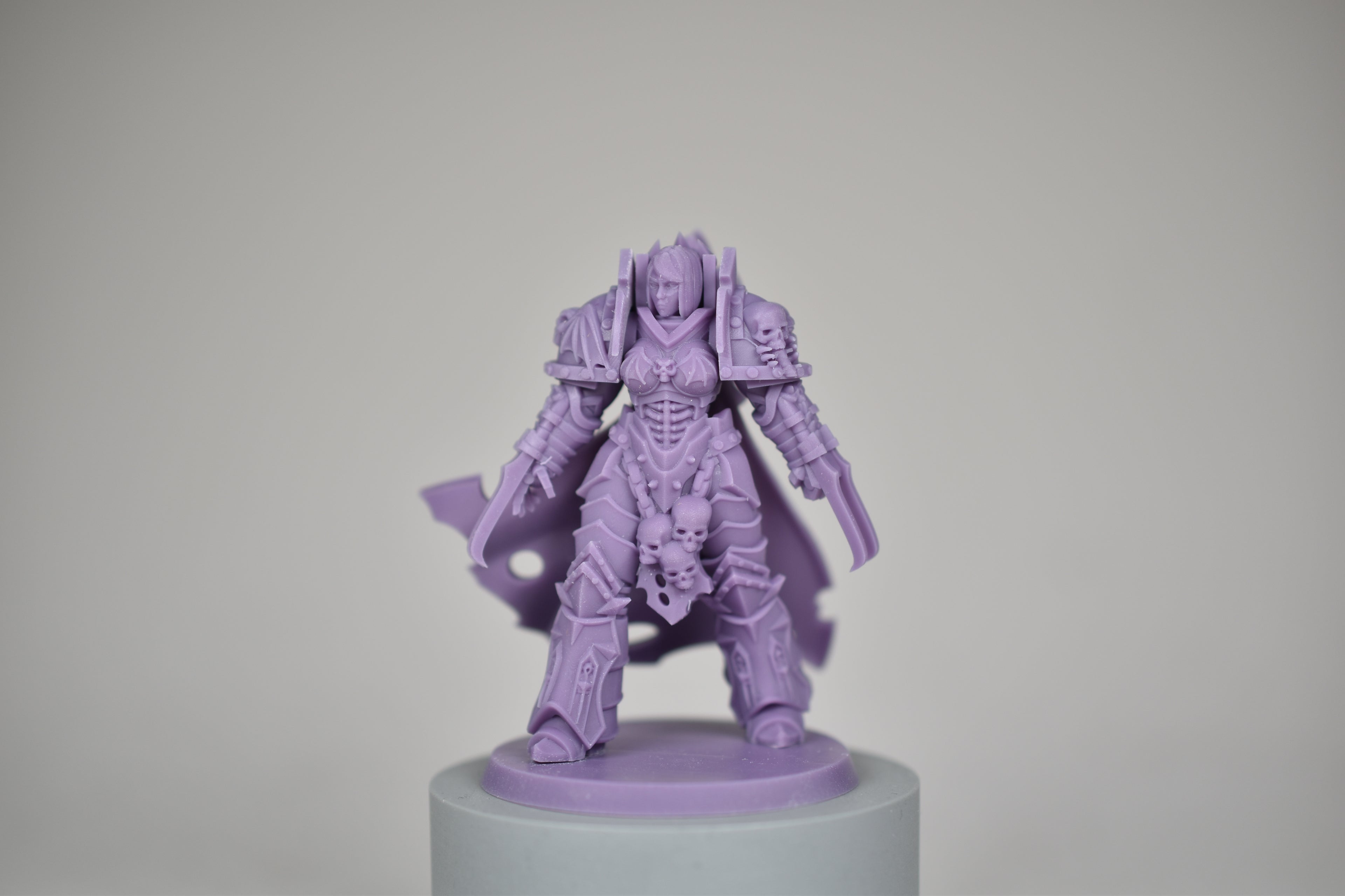 Matriarch Lady Kurze. 3D printed mini.