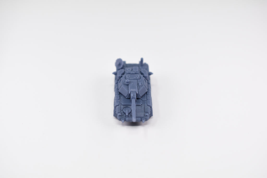 Morning HQ Tank. 3D printed mini.