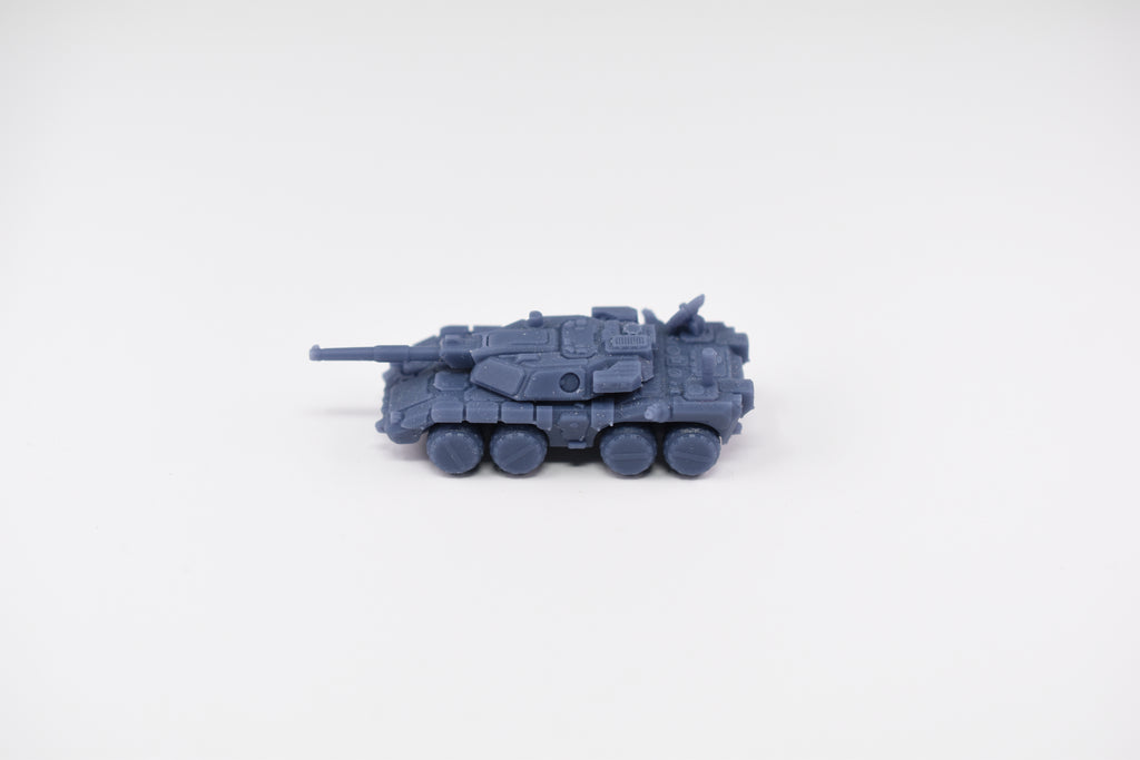 Morning HQ Tank. 3D printed mini.