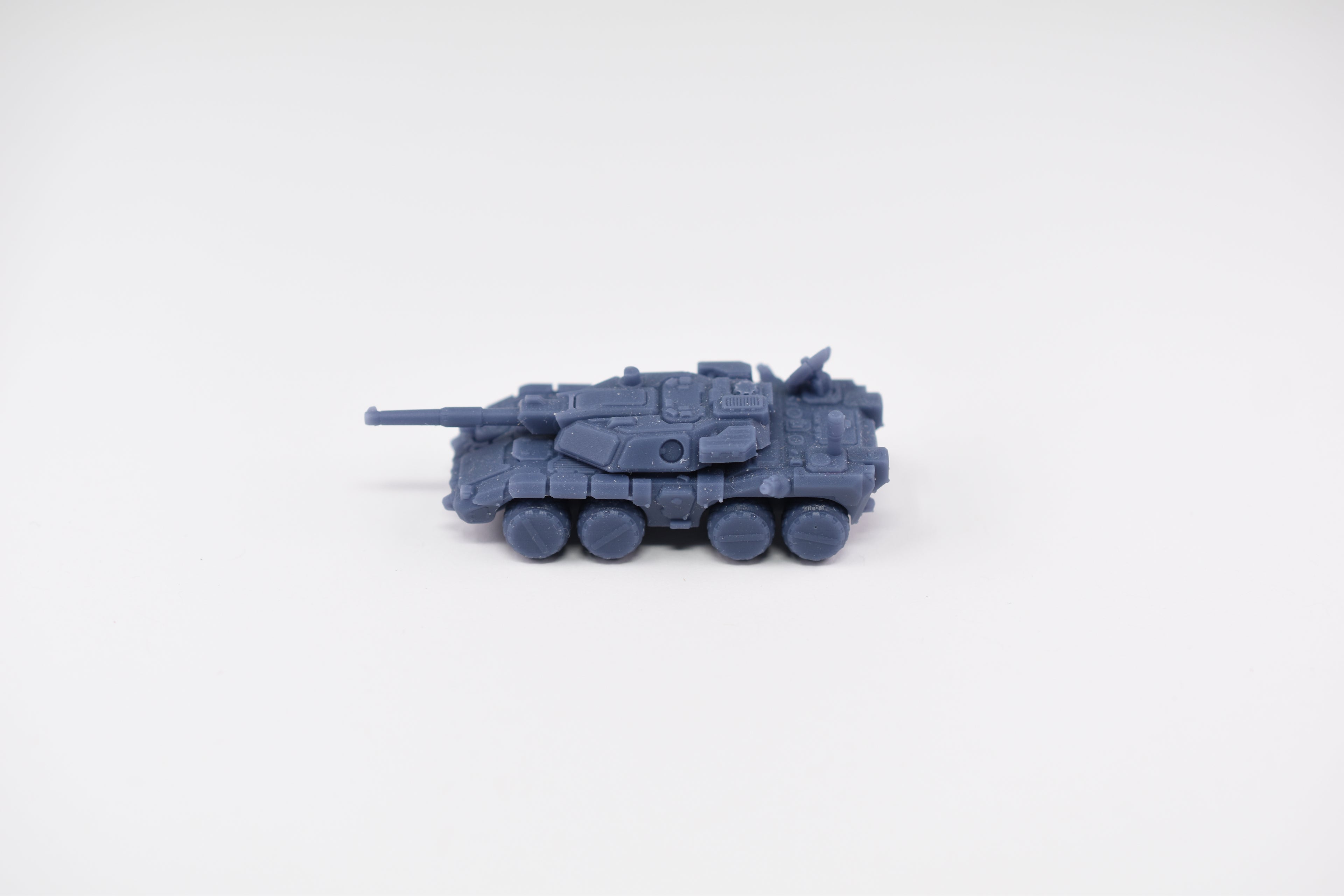 Morning HQ Tank. 3D printed mini.