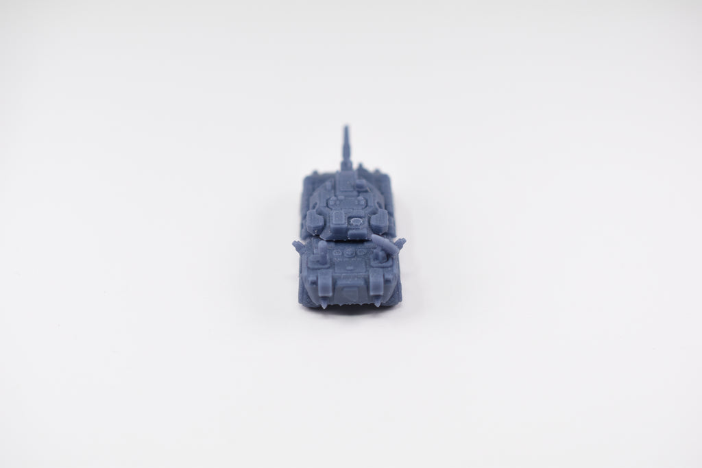 Morning HQ Tank. 3D printed mini.