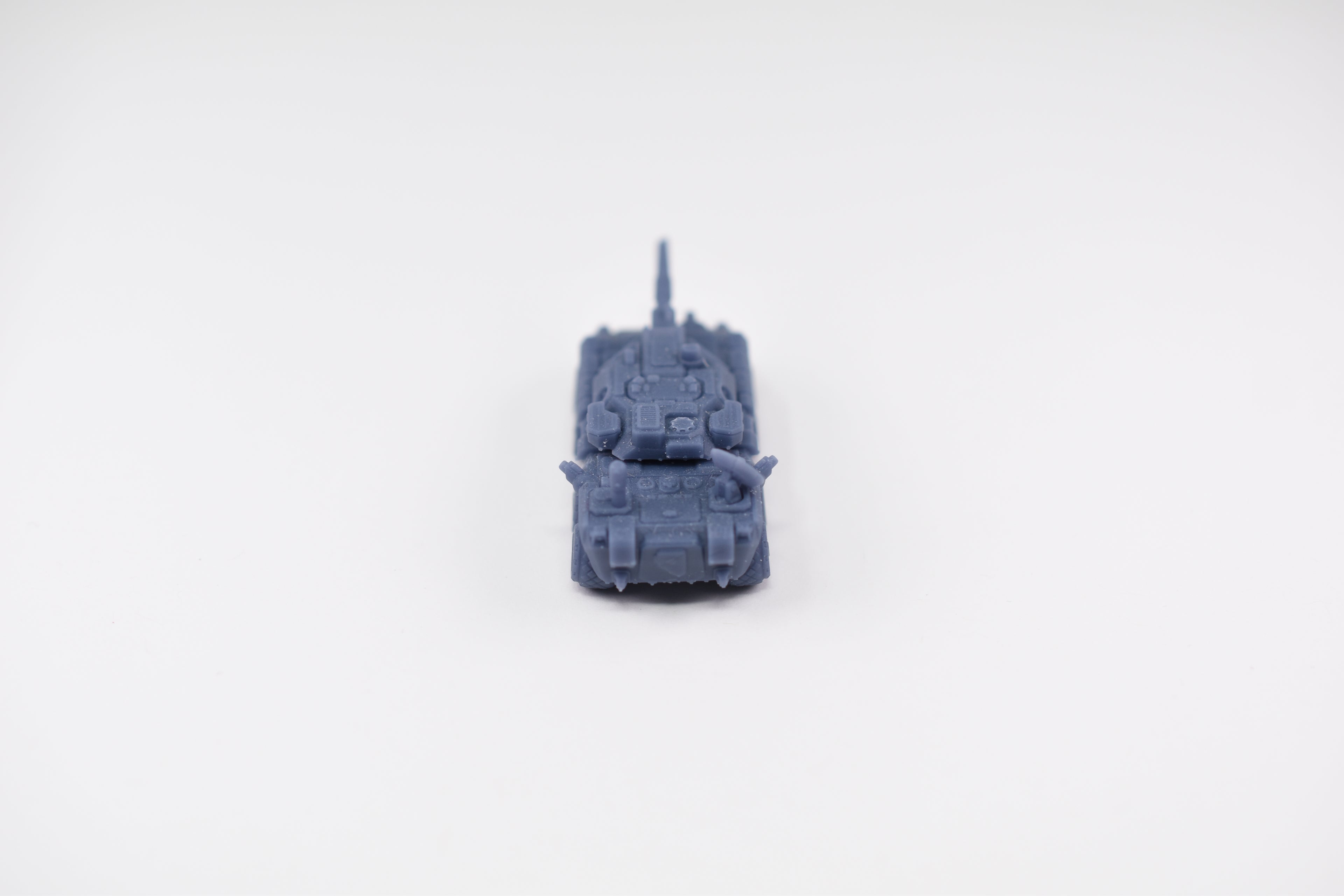 Morning HQ Tank. 3D printed mini.