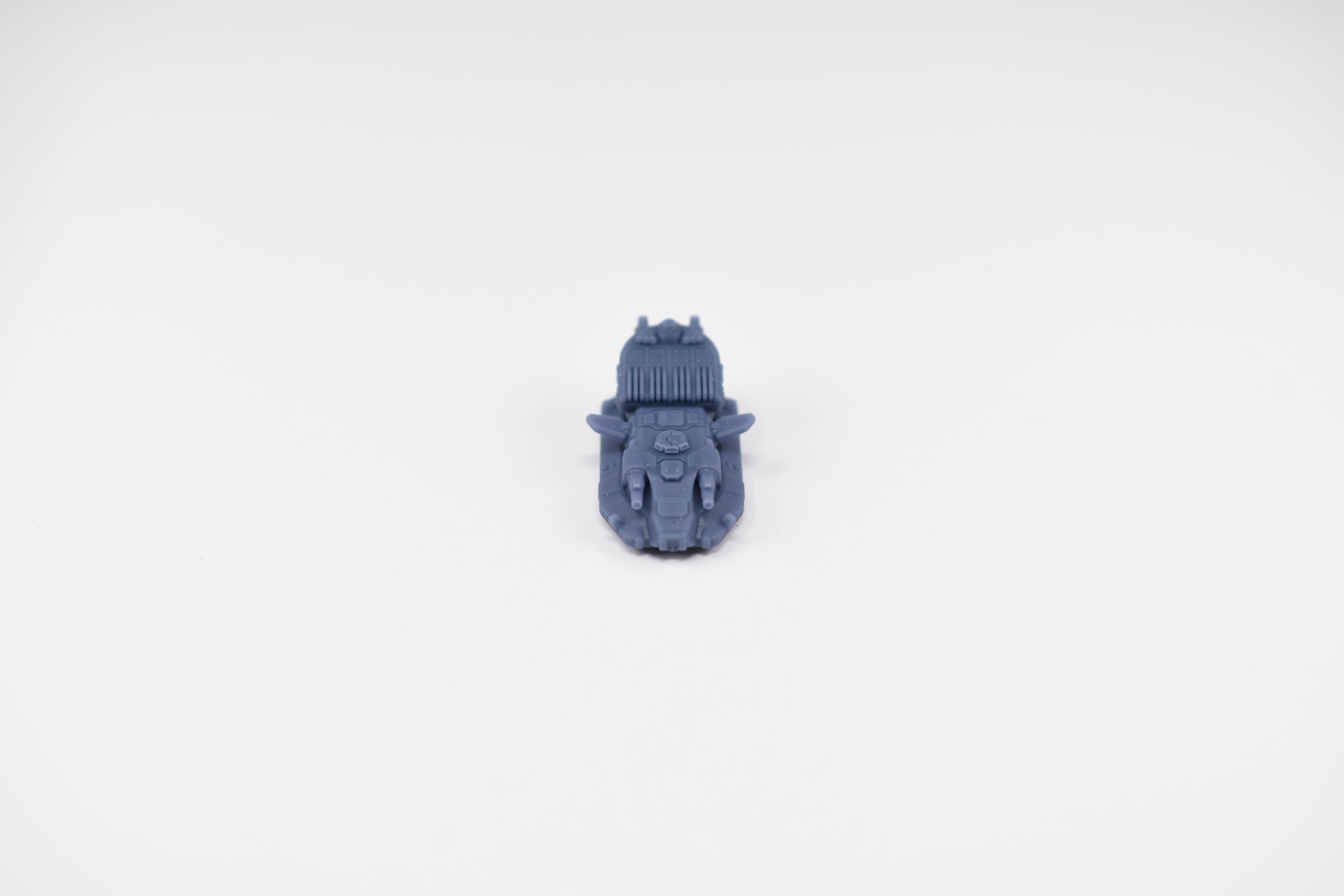 Mornings Minions Hovercrafts. 3D printed mini.