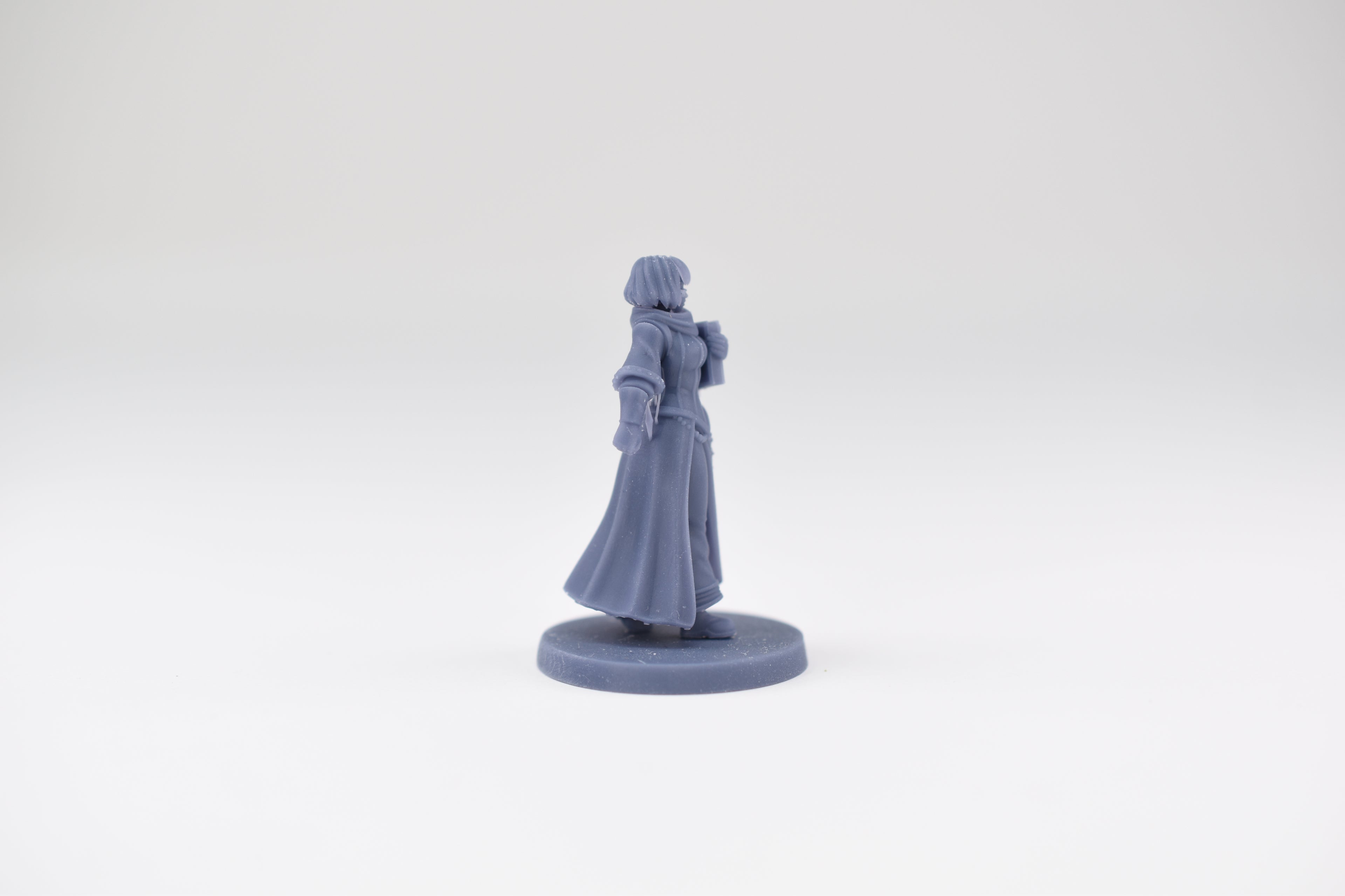 Space Nuns Librarian 2. 3D printed mini.