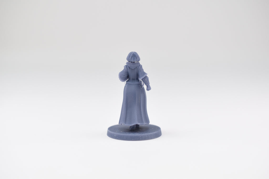 Space Nuns Librarian 2. 3D printed mini.