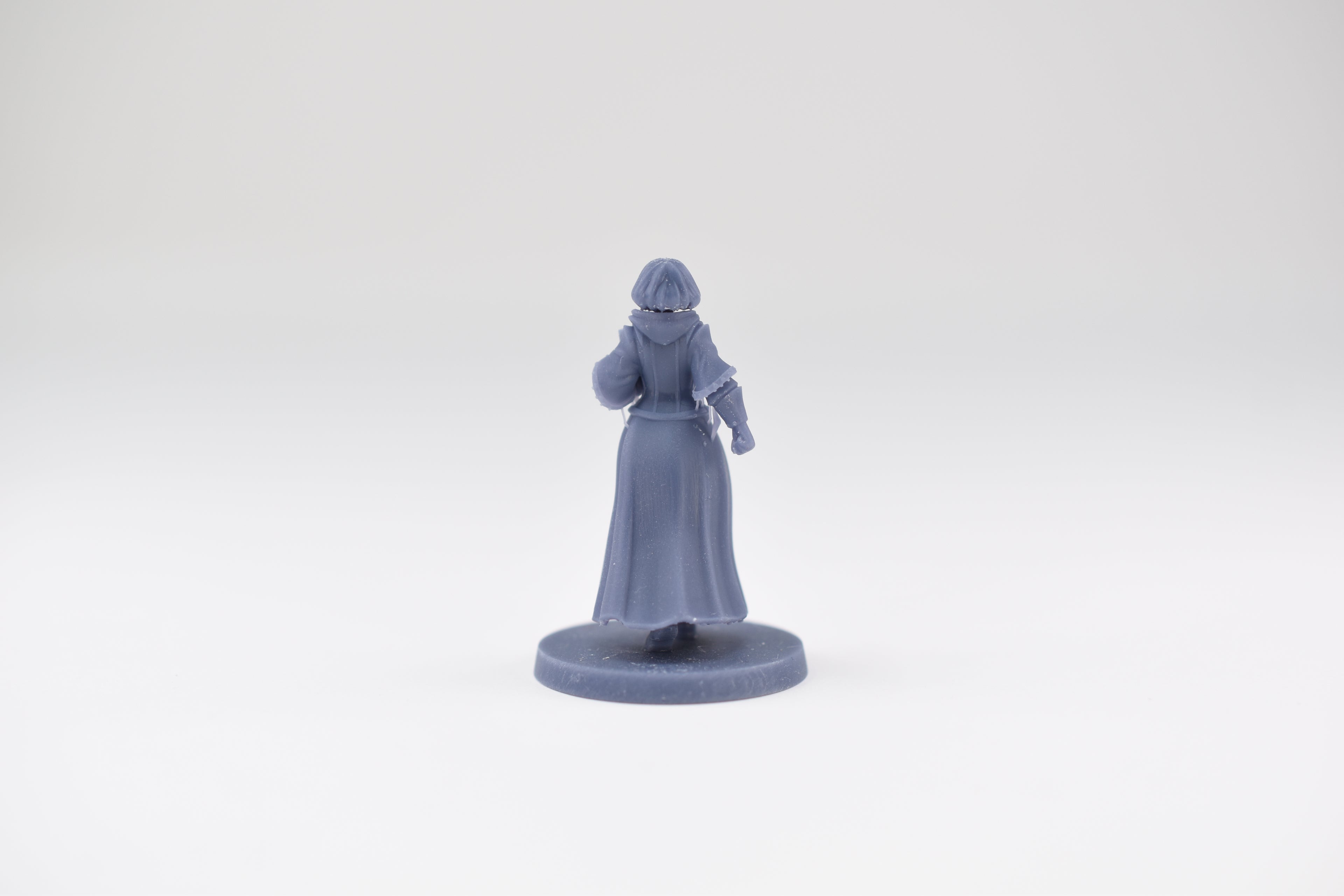 Space Nuns Librarian 2. 3D printed mini.