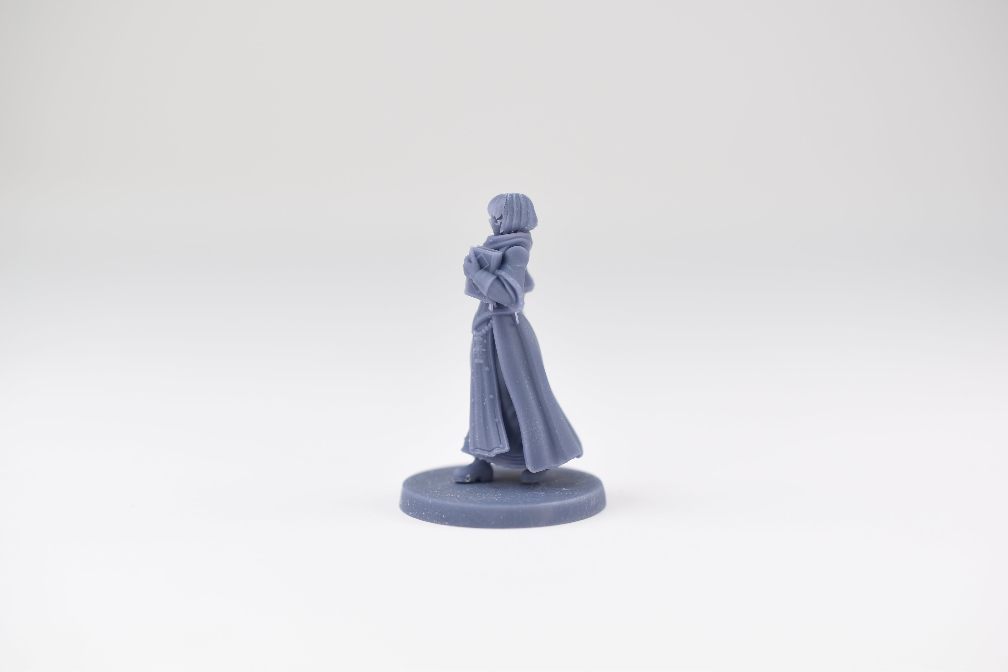 Space Nuns Librarian 2. 3D printed mini.