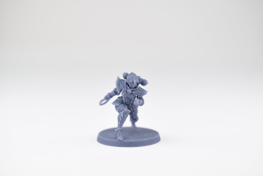 Space Nuns Sister Ryuko 2. 3D printed mini.