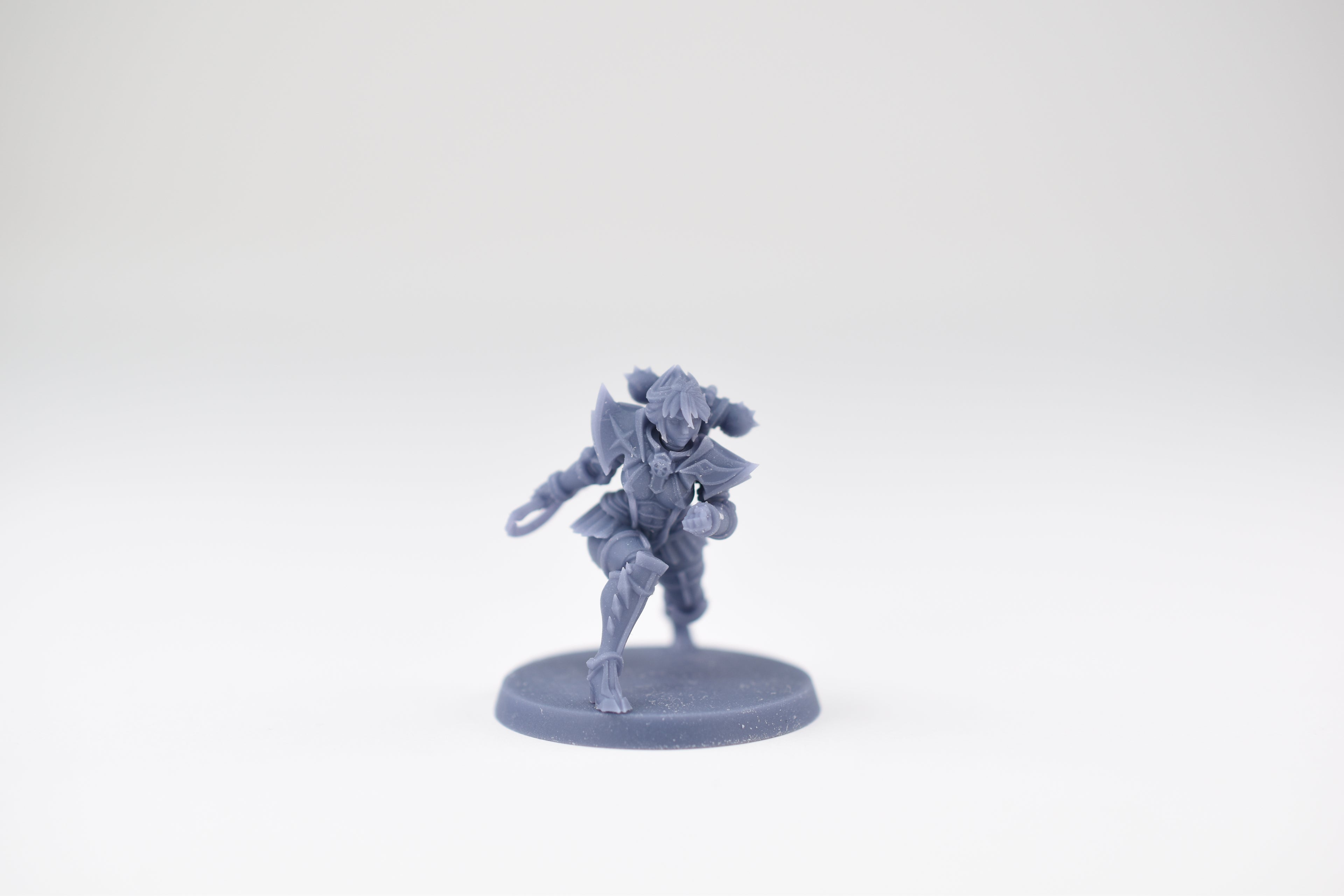 Space Nuns Sister Ryuko 2. 3D printed mini.