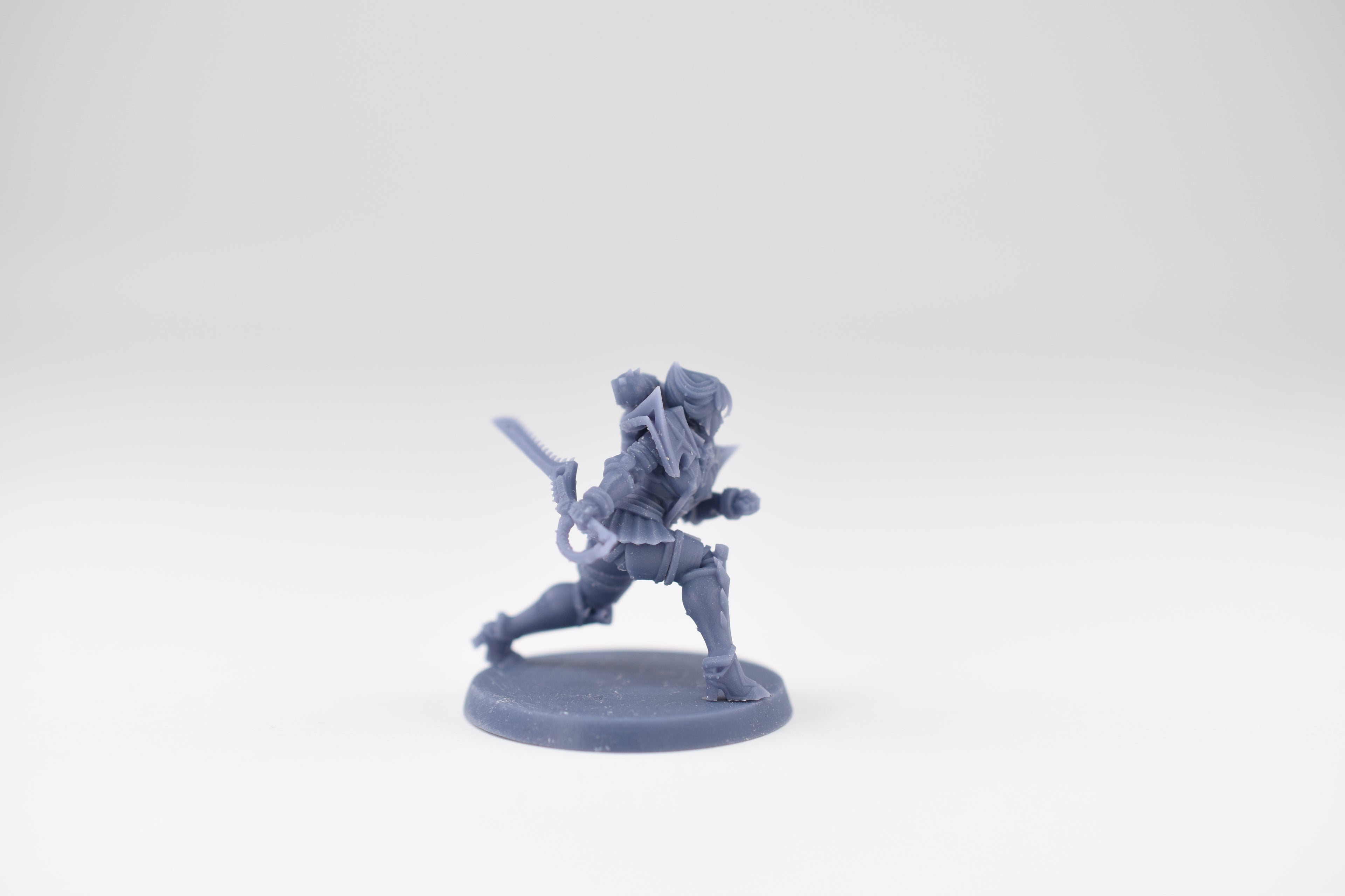 Space Nuns Sister Ryuko 2. 3D printed mini.