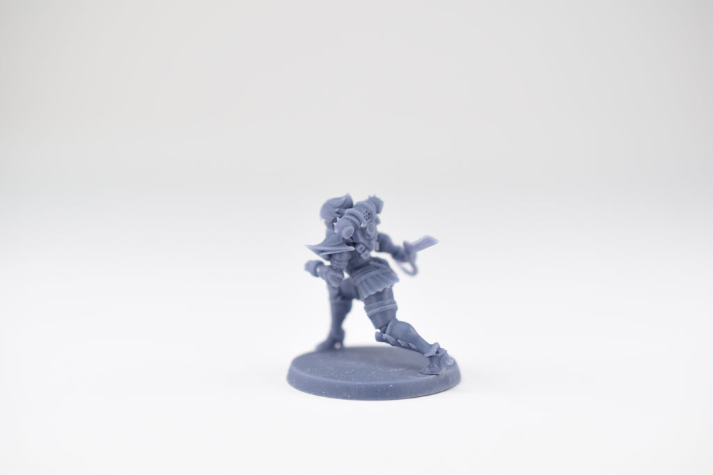 Space Nuns Sister Ryuko 2. 3D printed mini.