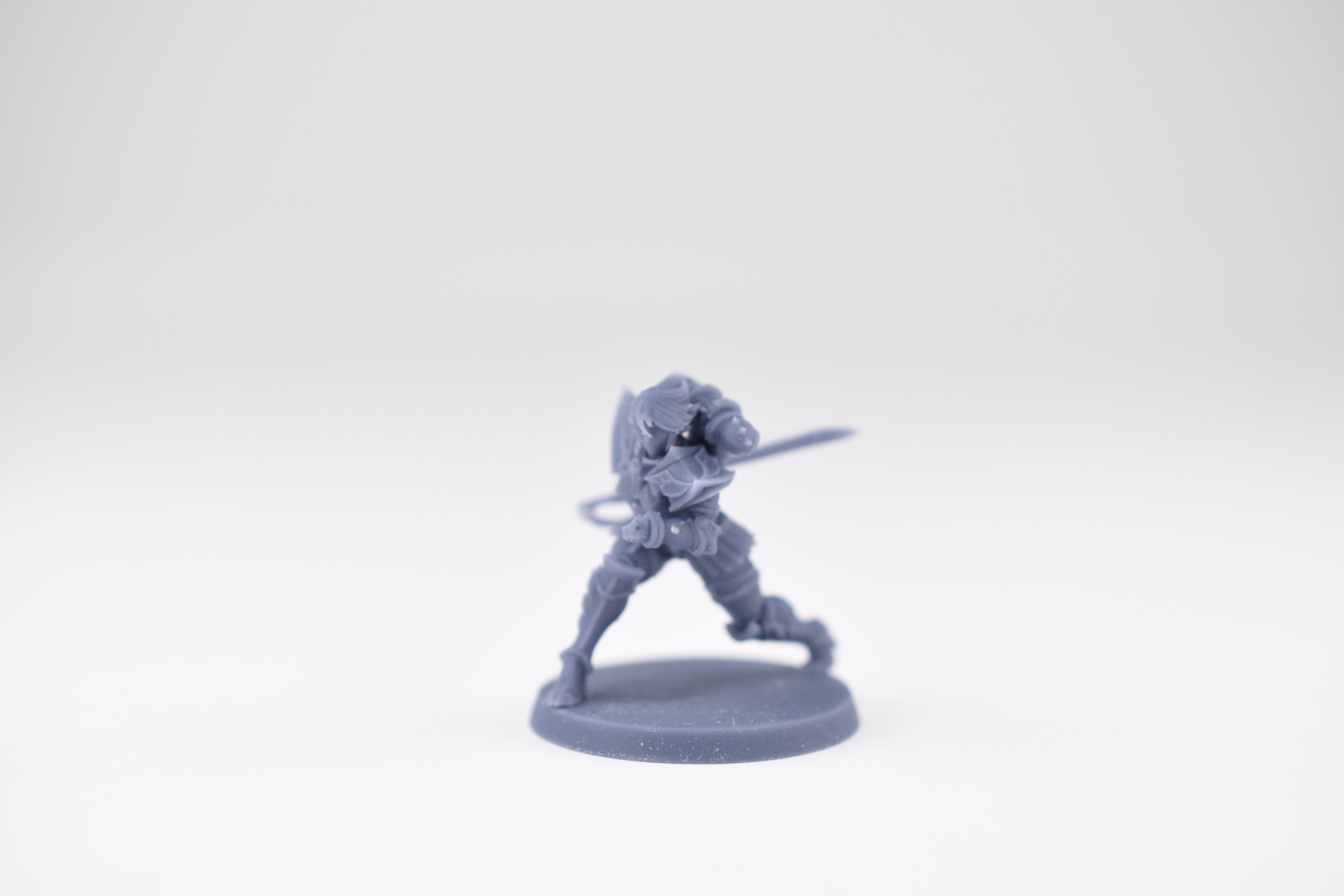 Space Nuns Sister Ryuko 2. 3D printed mini.