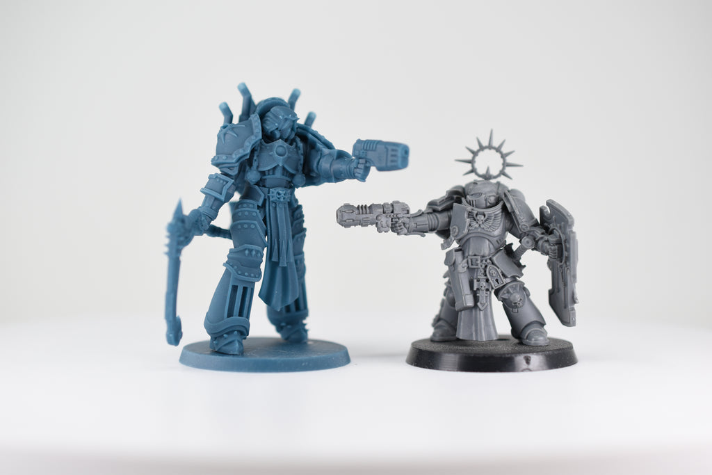 Matriarch Lady Morrigan 2. 3D printed mini