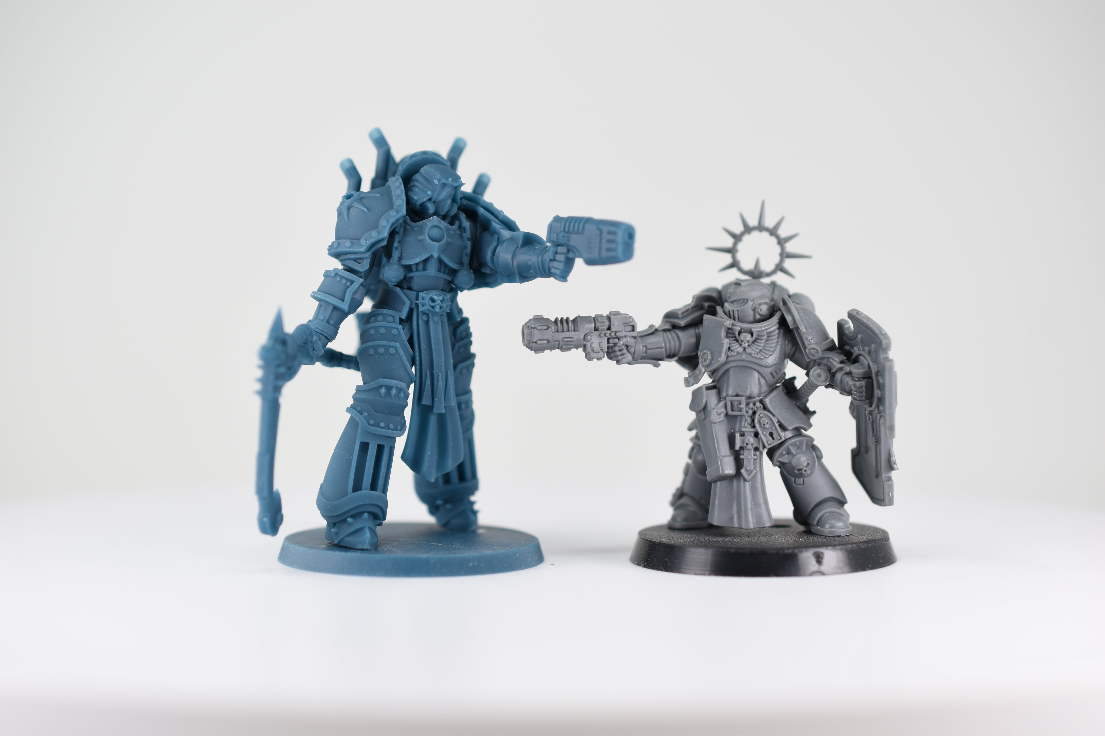 Matriarch Lady Morrigan 2. 3D printed mini