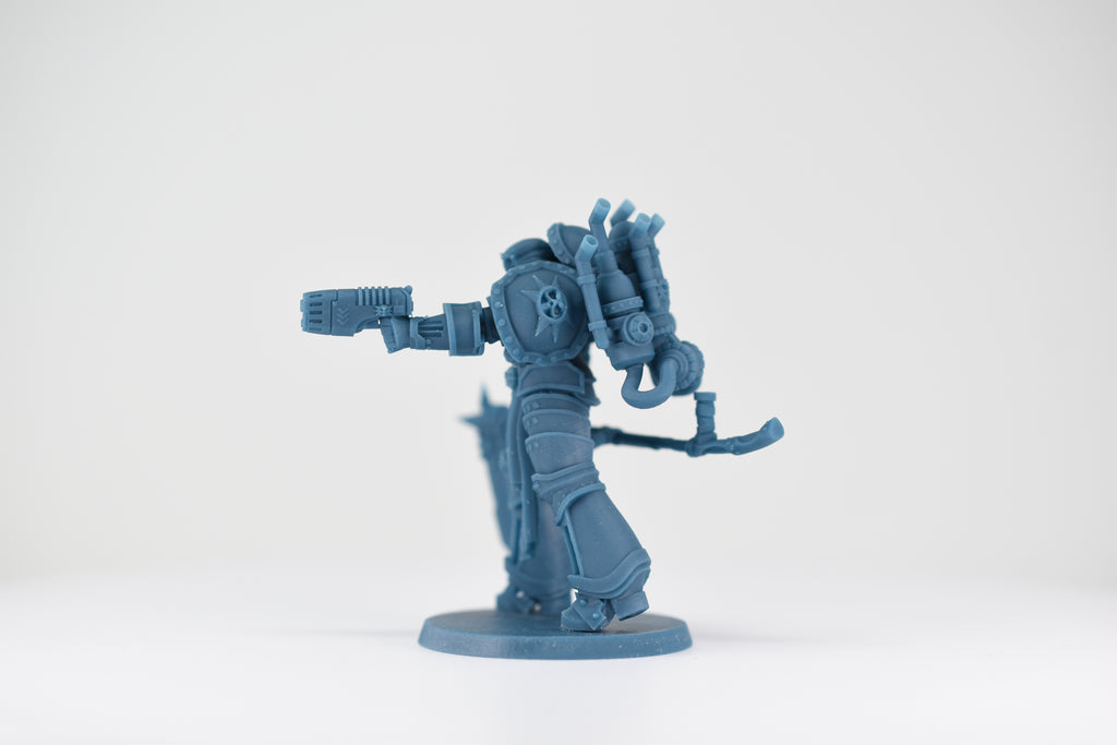 Matriarch Lady Morrigan 2. 3D printed mini