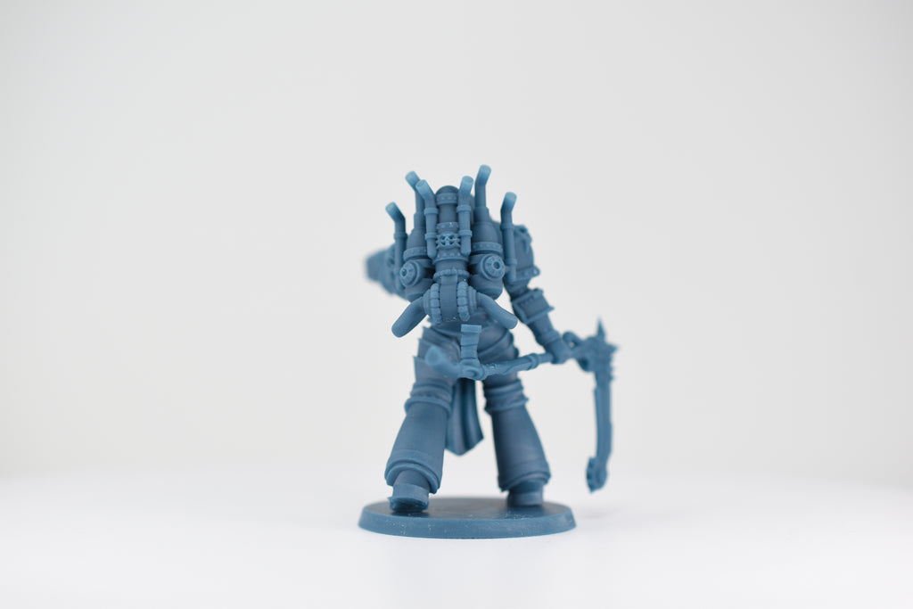 Matriarch Lady Morrigan 2. 3D printed mini
