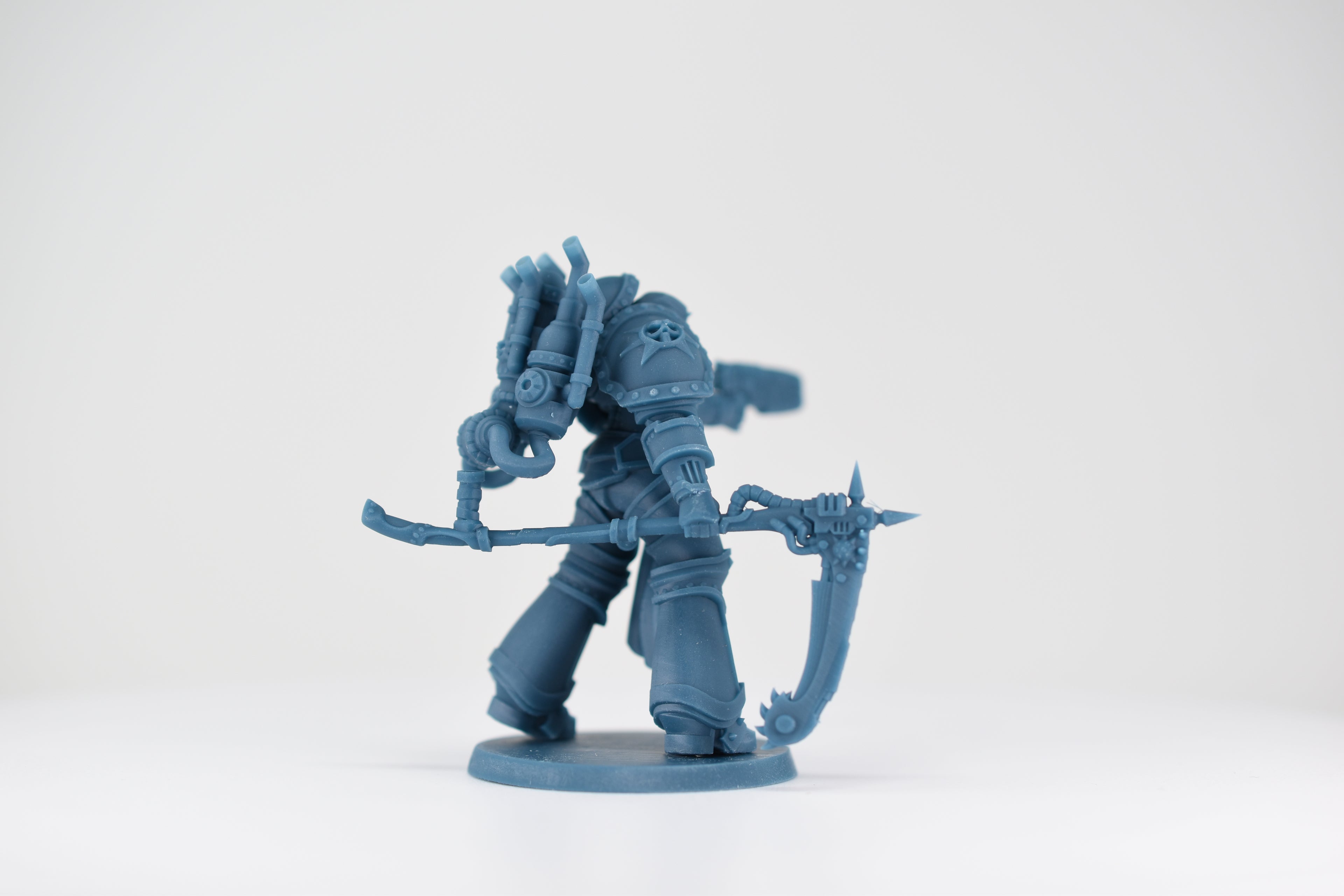 Matriarch Lady Morrigan 2. 3D printed mini