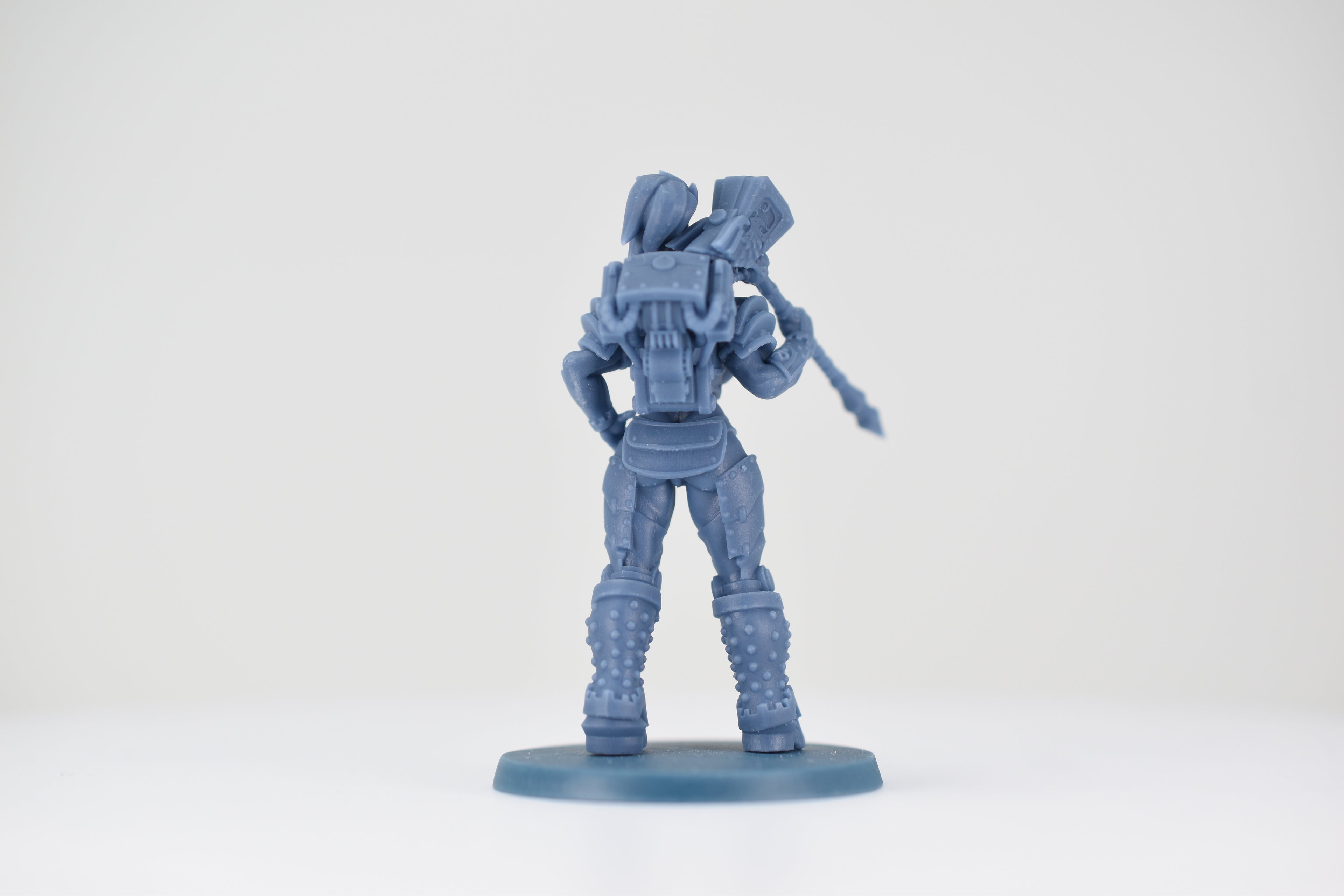 Matriarch Lady Ferra. 3D printed mini.