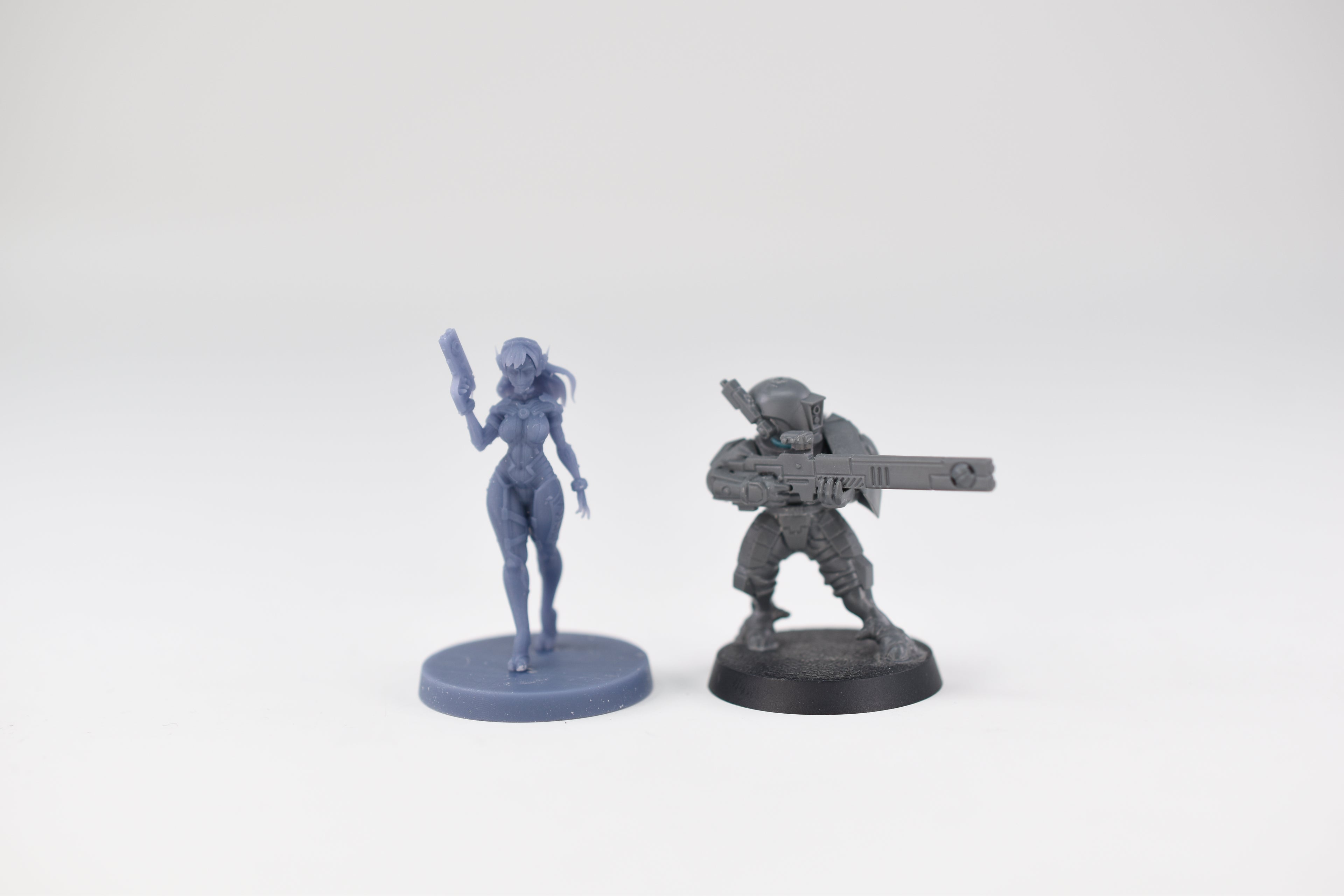 Greater Good Pilot DVA. 3D printed mini.
