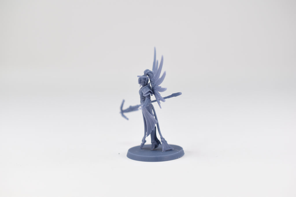 Space Nuns Sister Mercy. 3D printed mini.