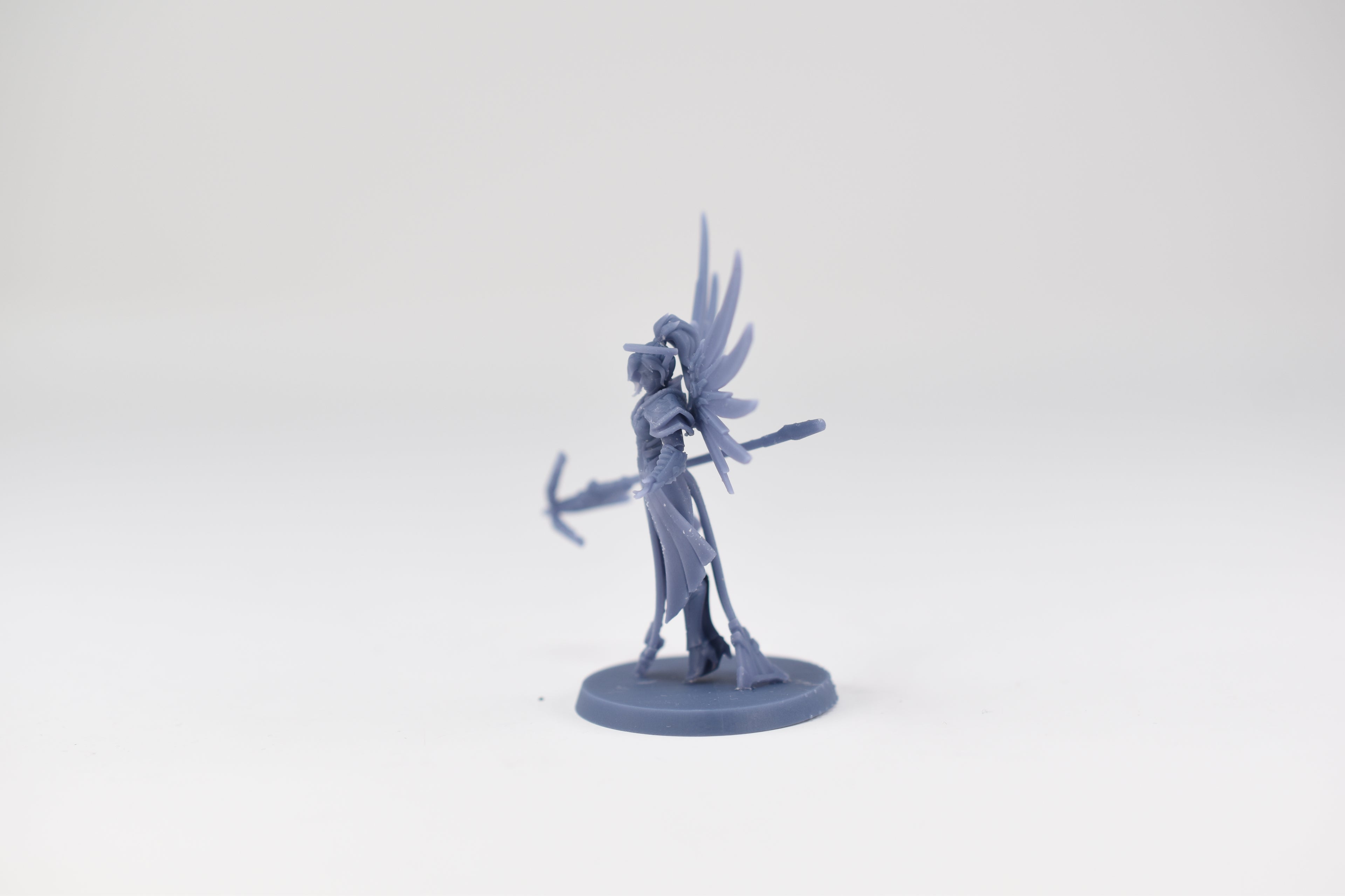 Space Nuns Sister Mercy. 3D printed mini.