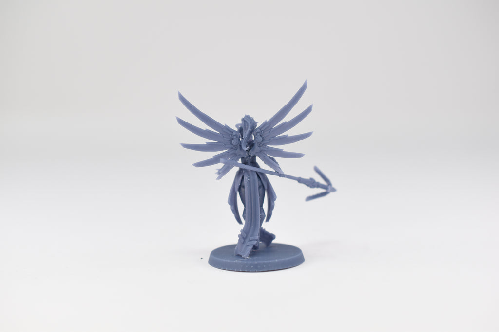 Space Nuns Sister Mercy. 3D printed mini.