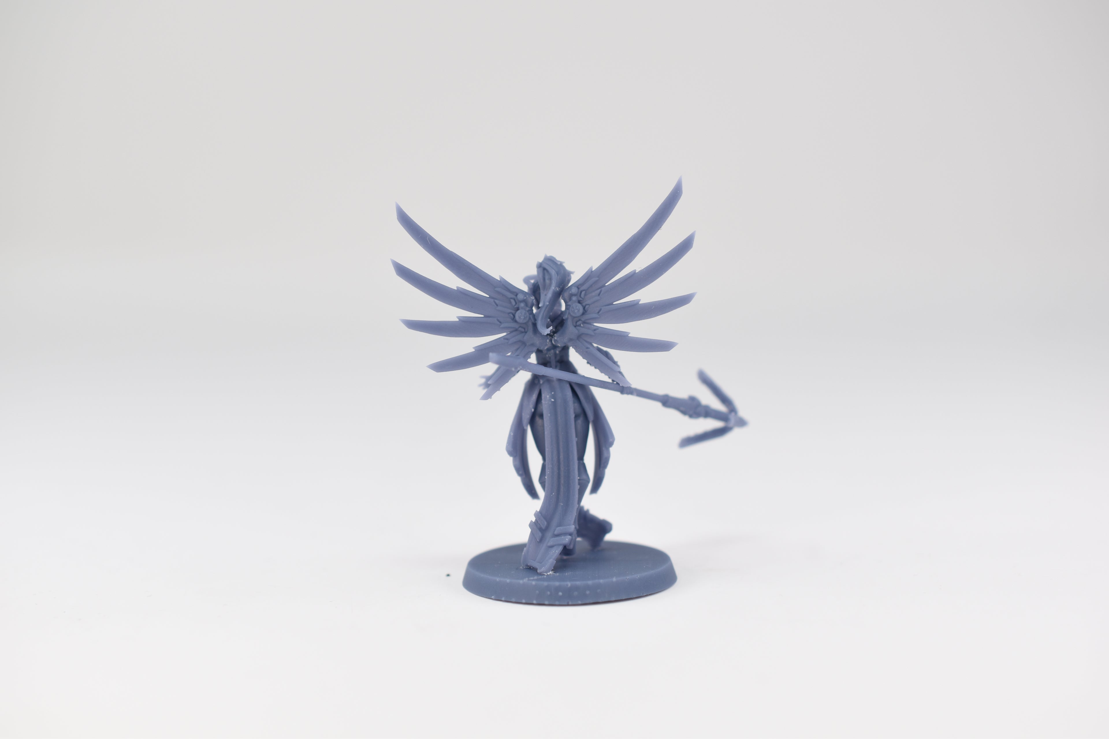Space Nuns Sister Mercy. 3D printed mini.