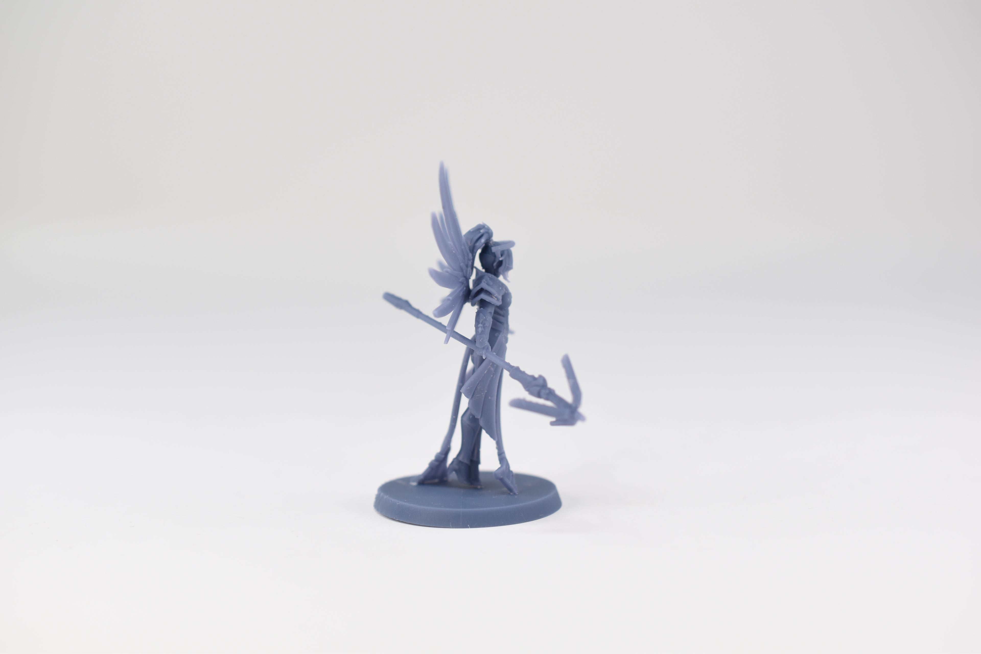 Space Nuns Sister Mercy. 3D printed mini.