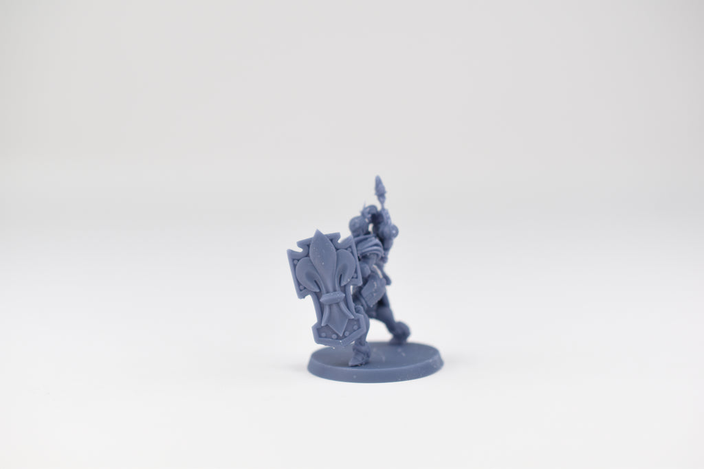Space Nuns Sister Brigitte. 3D printed mini.