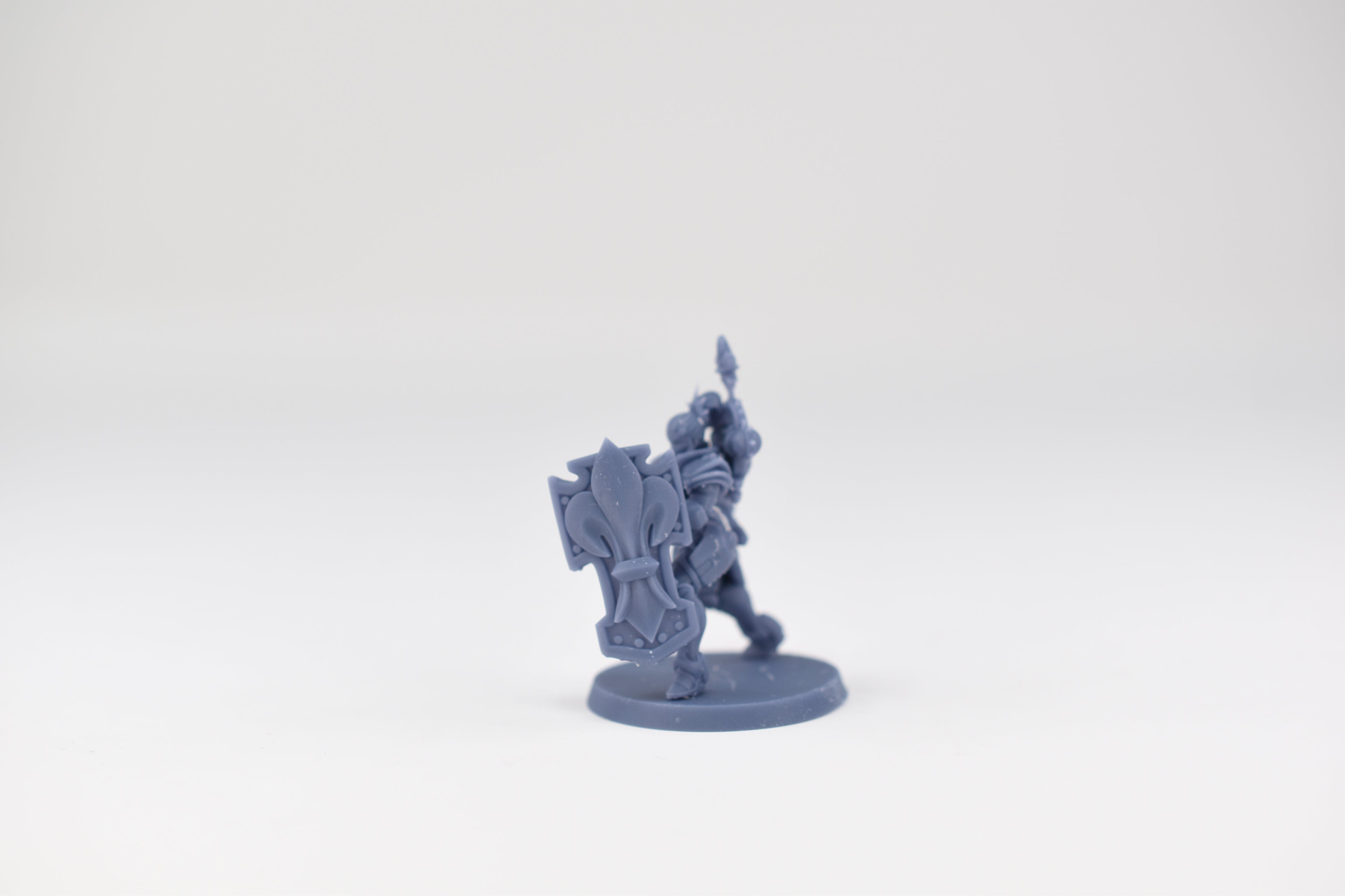 Space Nuns Sister Brigitte. 3D printed mini.