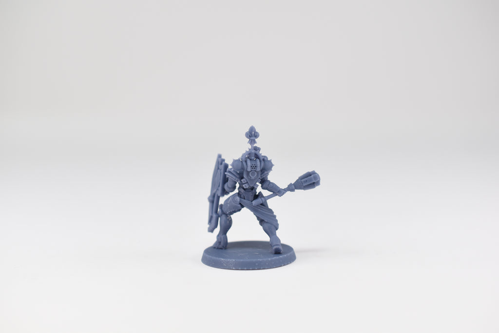 Space Nuns Sister Brigitte. 3D printed mini.