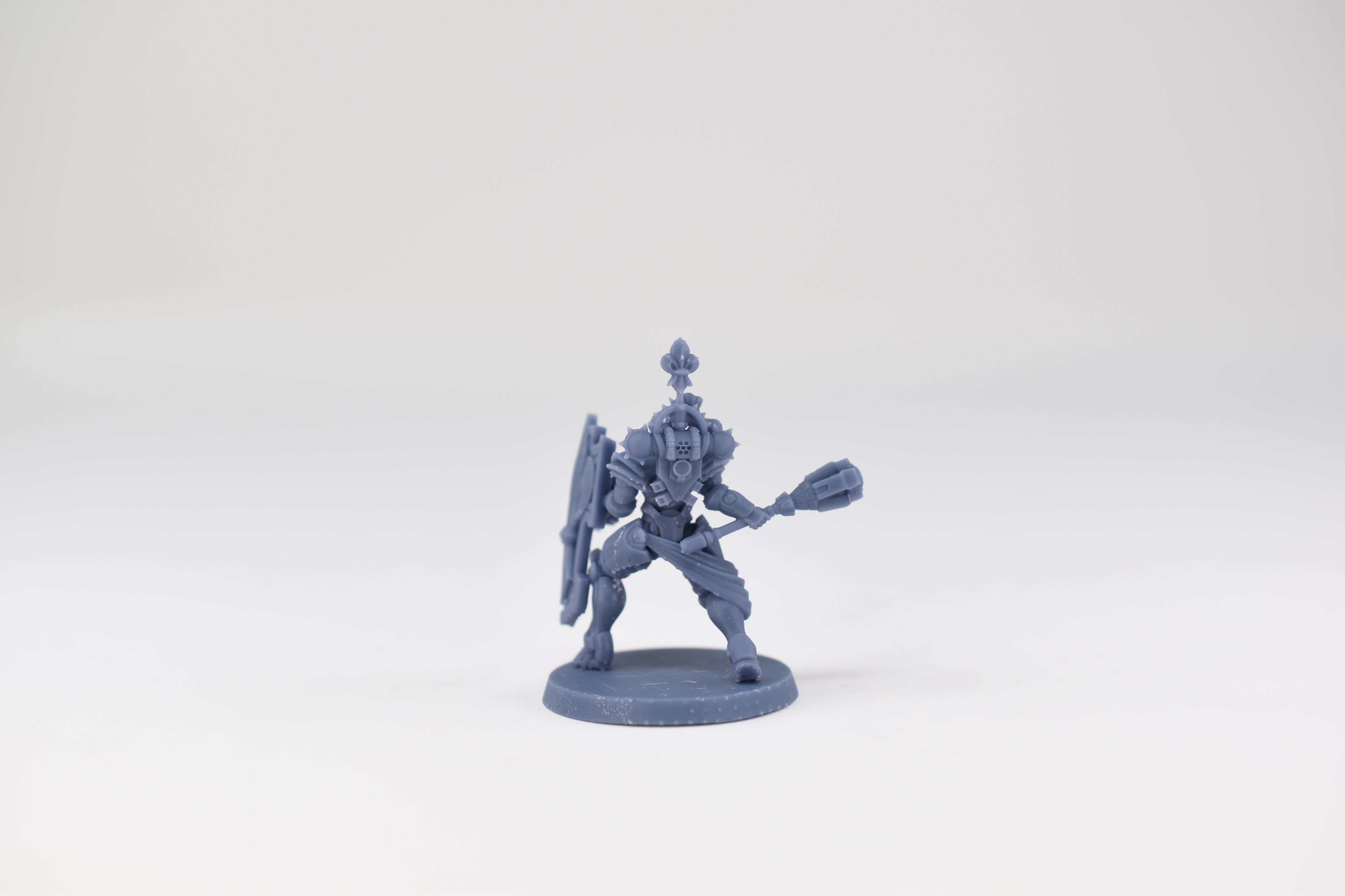 Space Nuns Sister Brigitte. 3D printed mini.